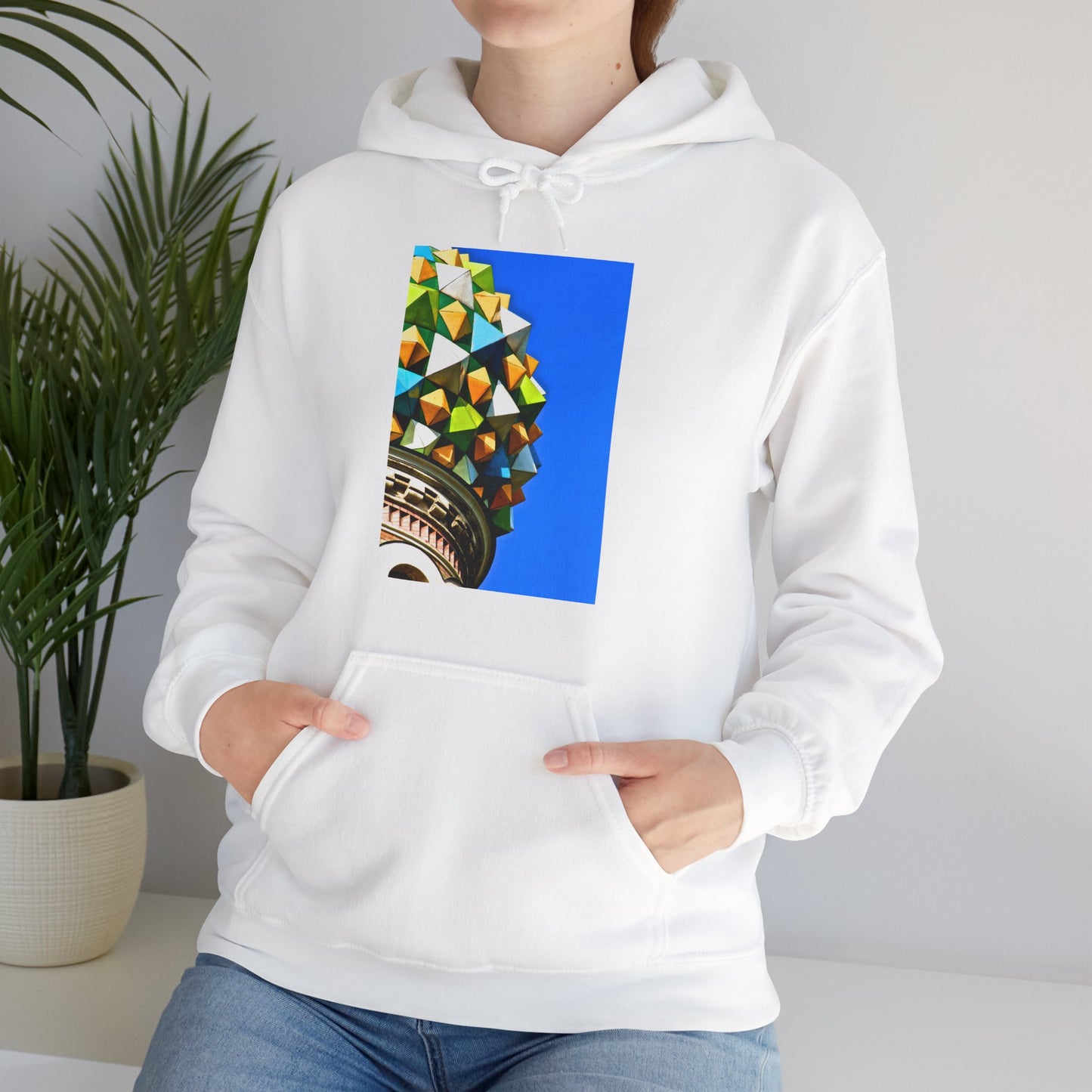 St. Petersburg Russia---Unisex Heavy Blend Hooded Sweatshirt