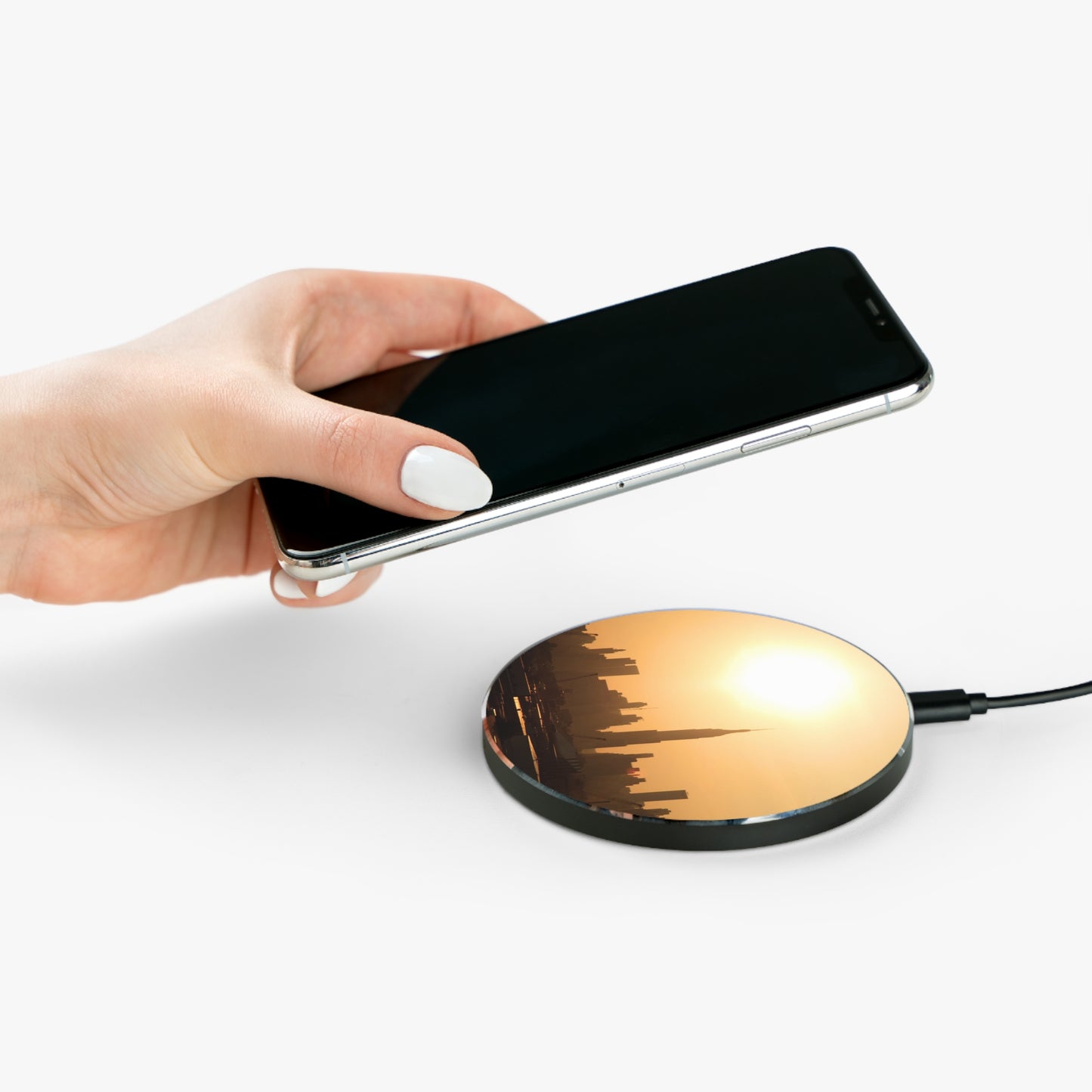 The Sun and NYC --Wireless Charger