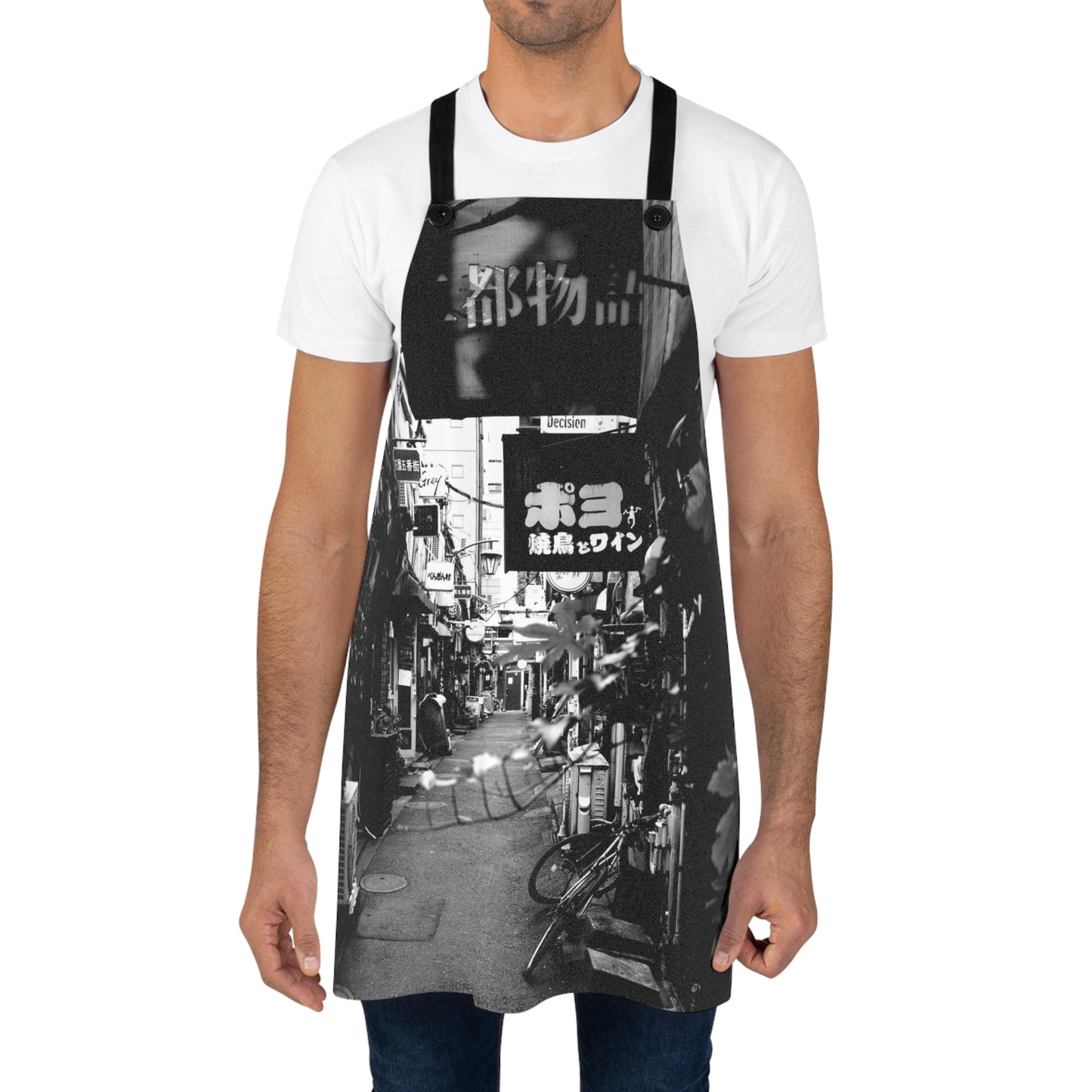 Tokyo Streets -Apron (AOP)
