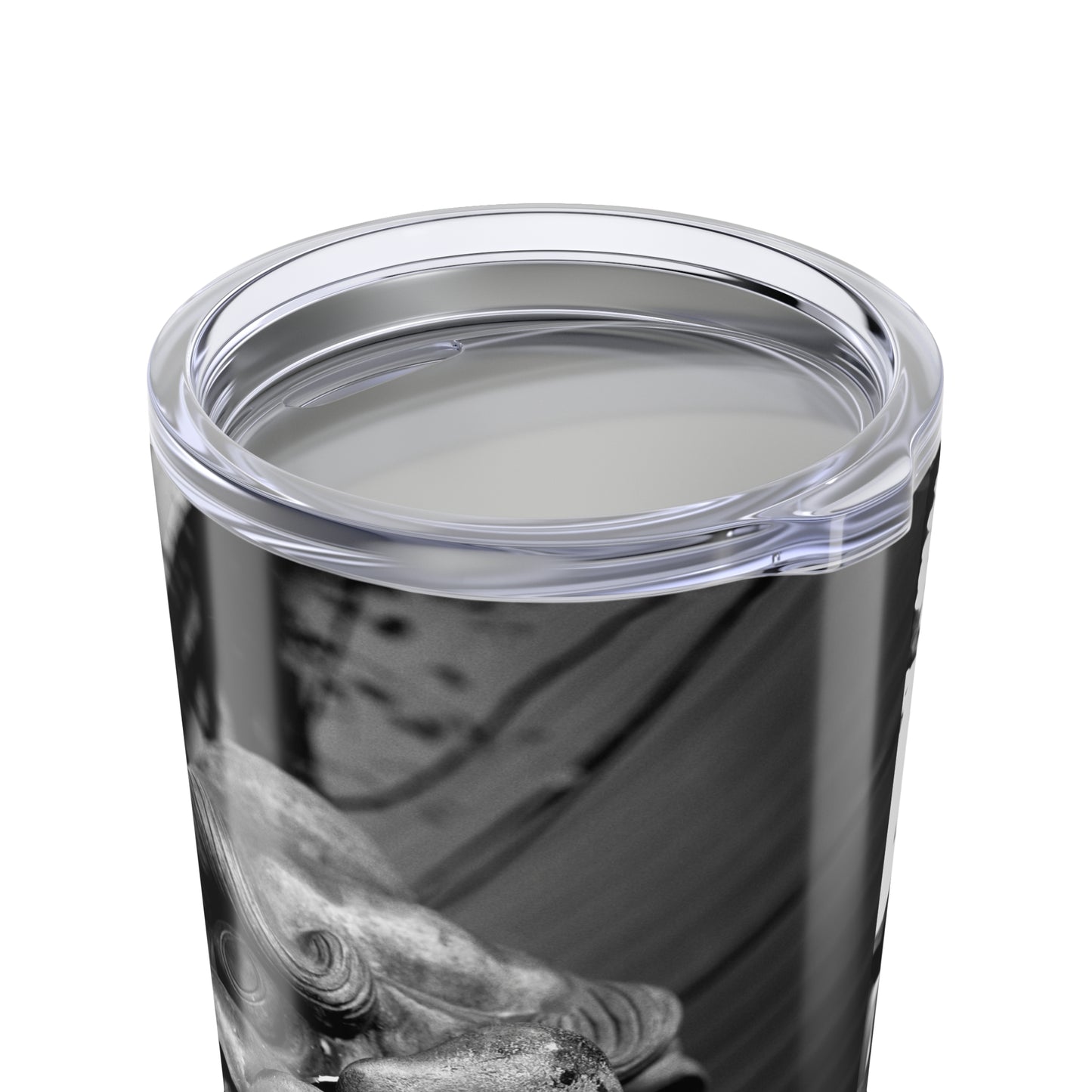 Tokyo- Lion- B&W-Tumbler 20oz