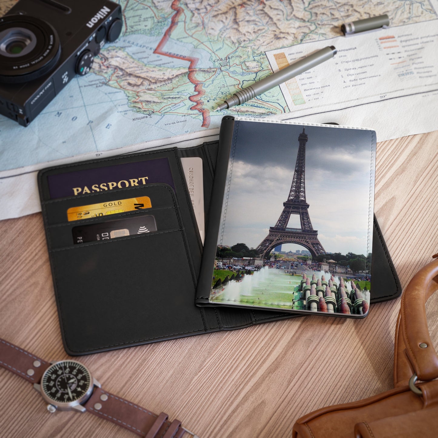 Paris - Passport Cover