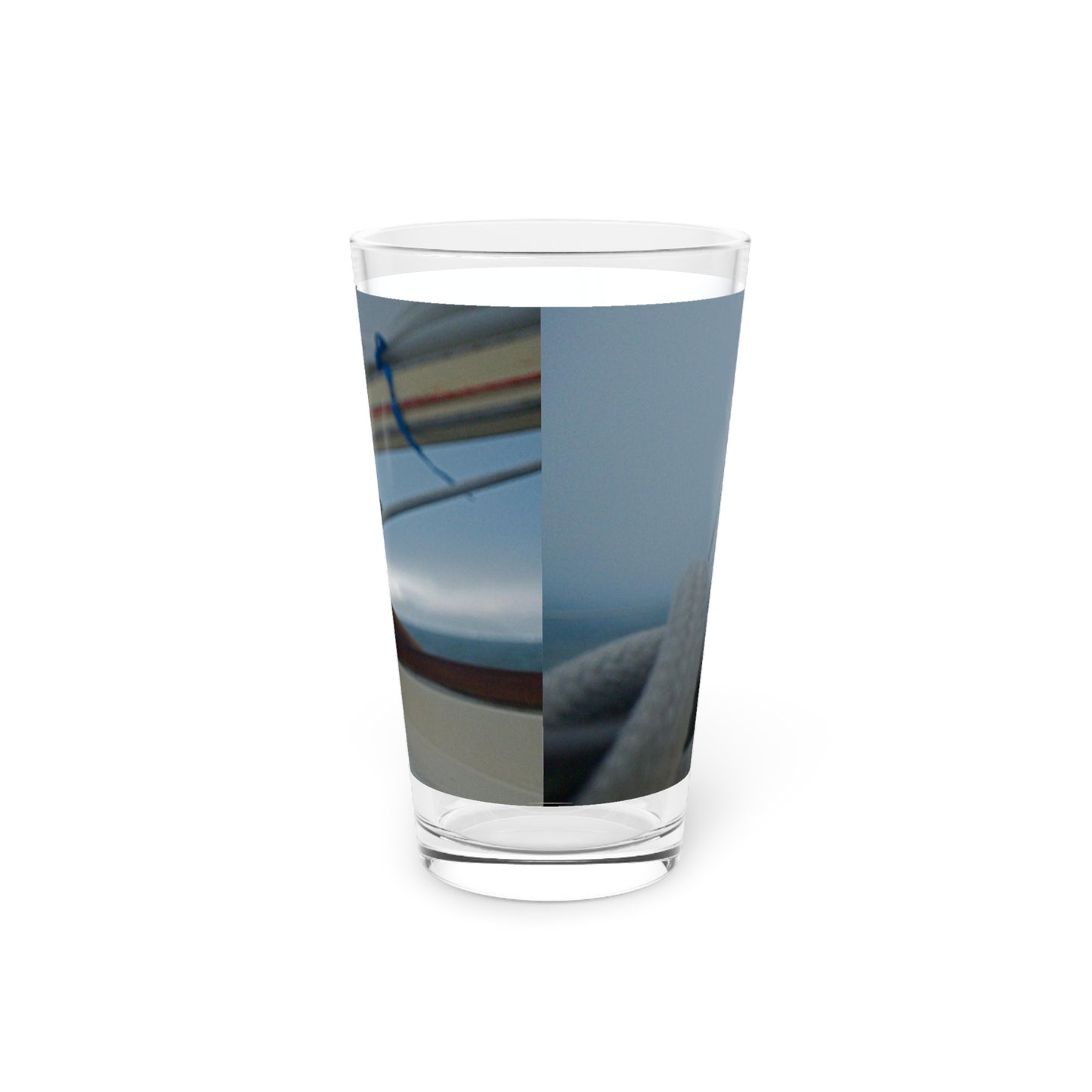 SF Bay Boat lines -Pint Glass, 16oz