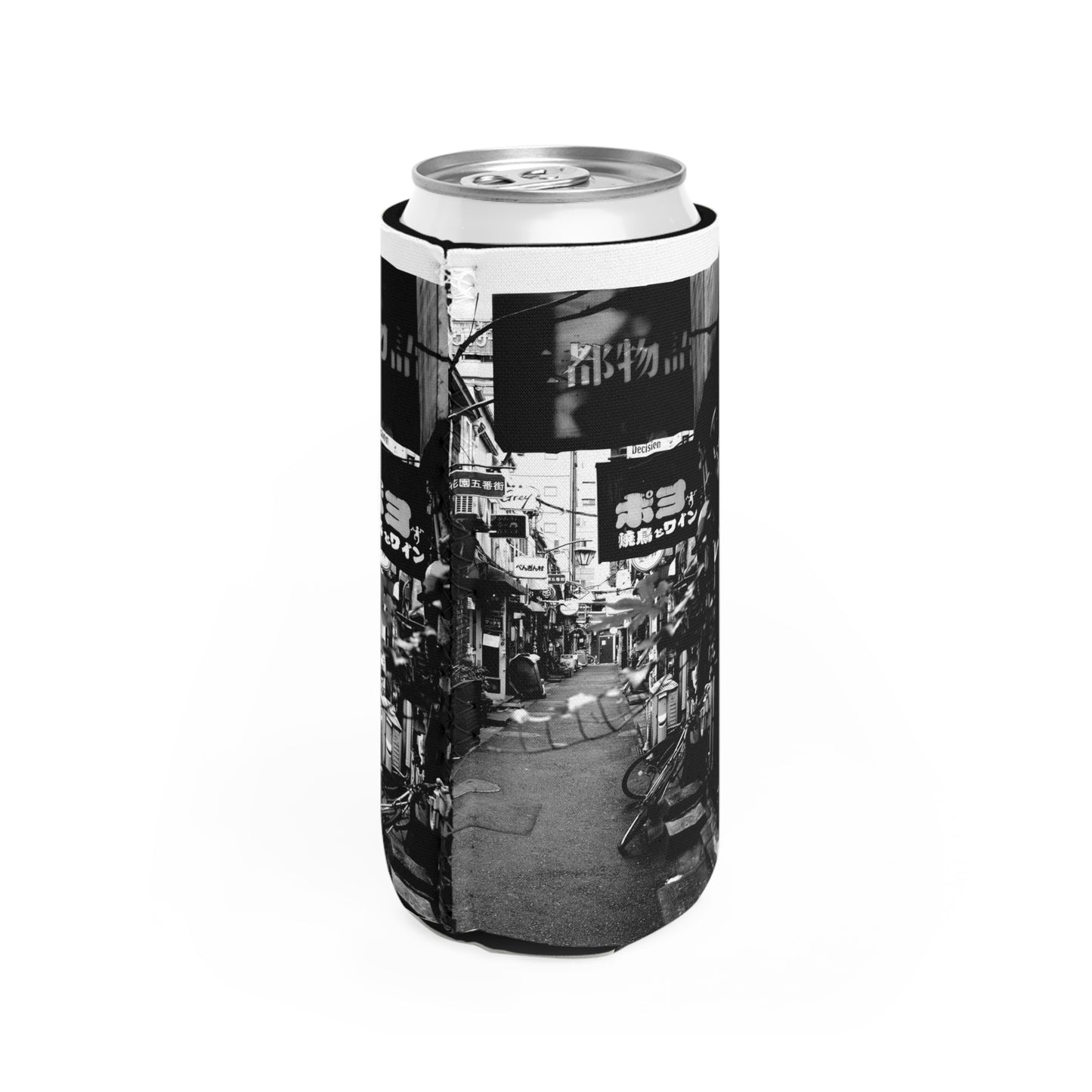 Tokyo alley -Slim Can Cooler