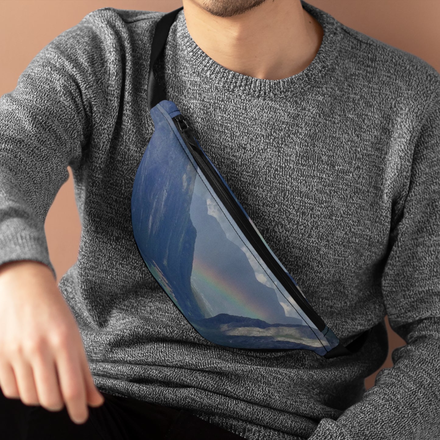 New Zealand - Rainbow-Fanny Pack