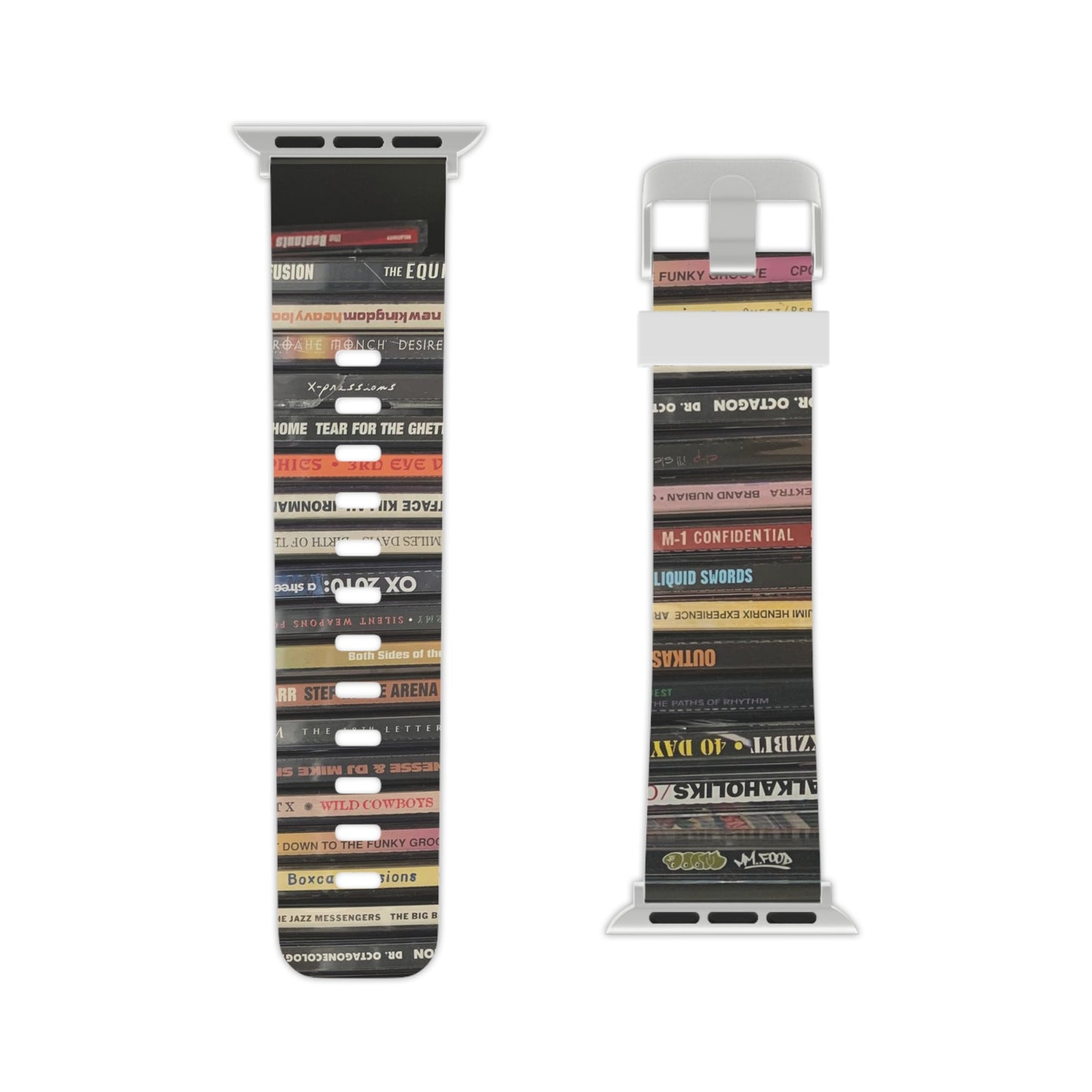 CD Collection HipHop 101- Watch Band for Apple Watch
