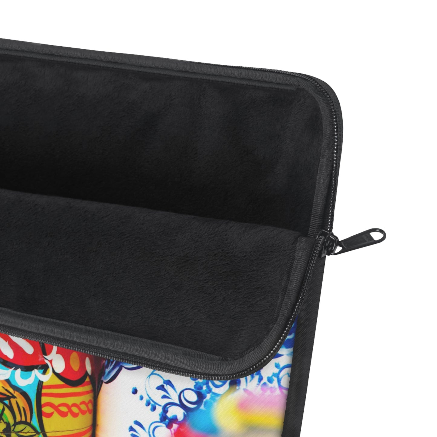 Matryoshka Doll Laptop Sleeve – Colorful Russian Nesting Doll Computer Case