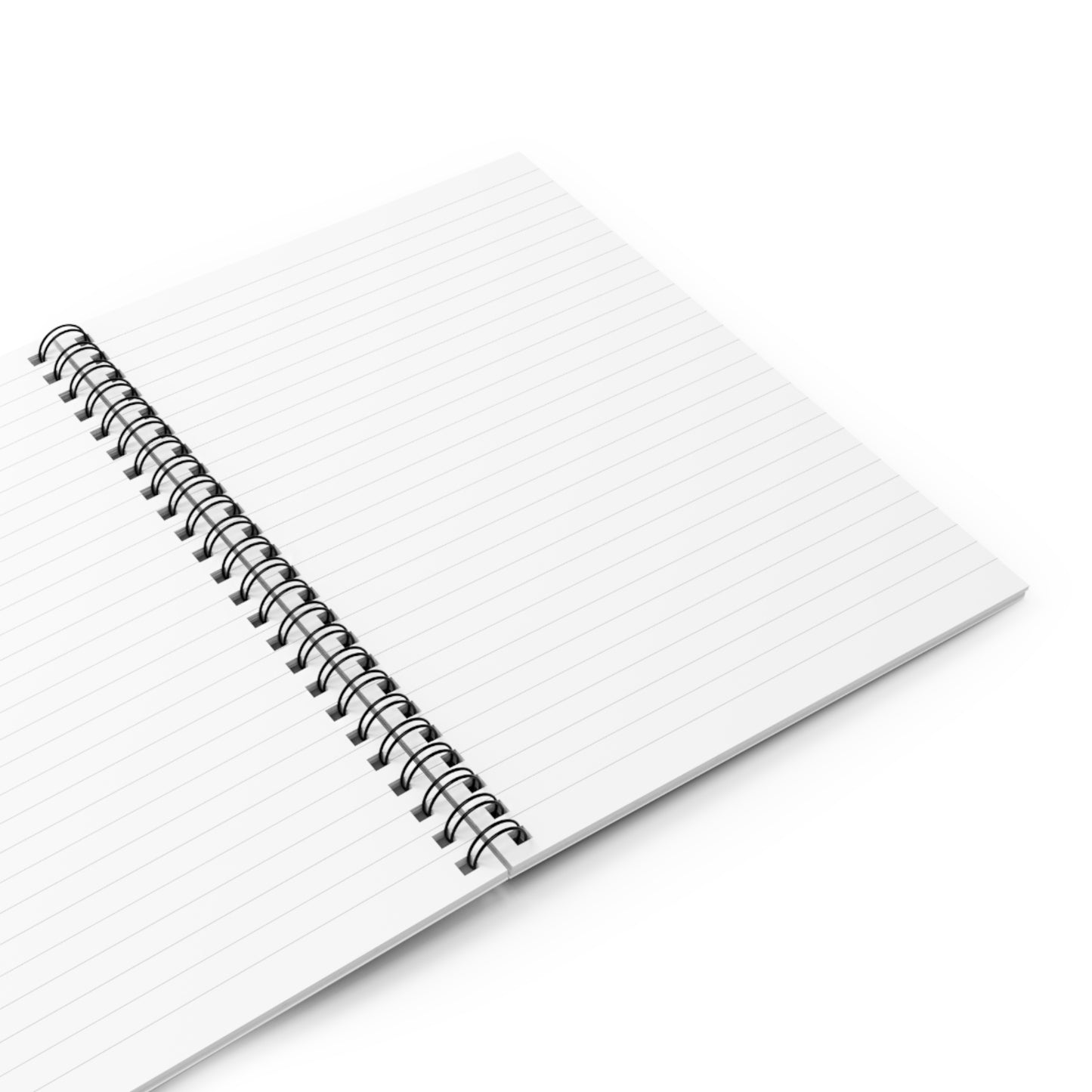 CD collection 01-Spiral Notebook - Ruled Line