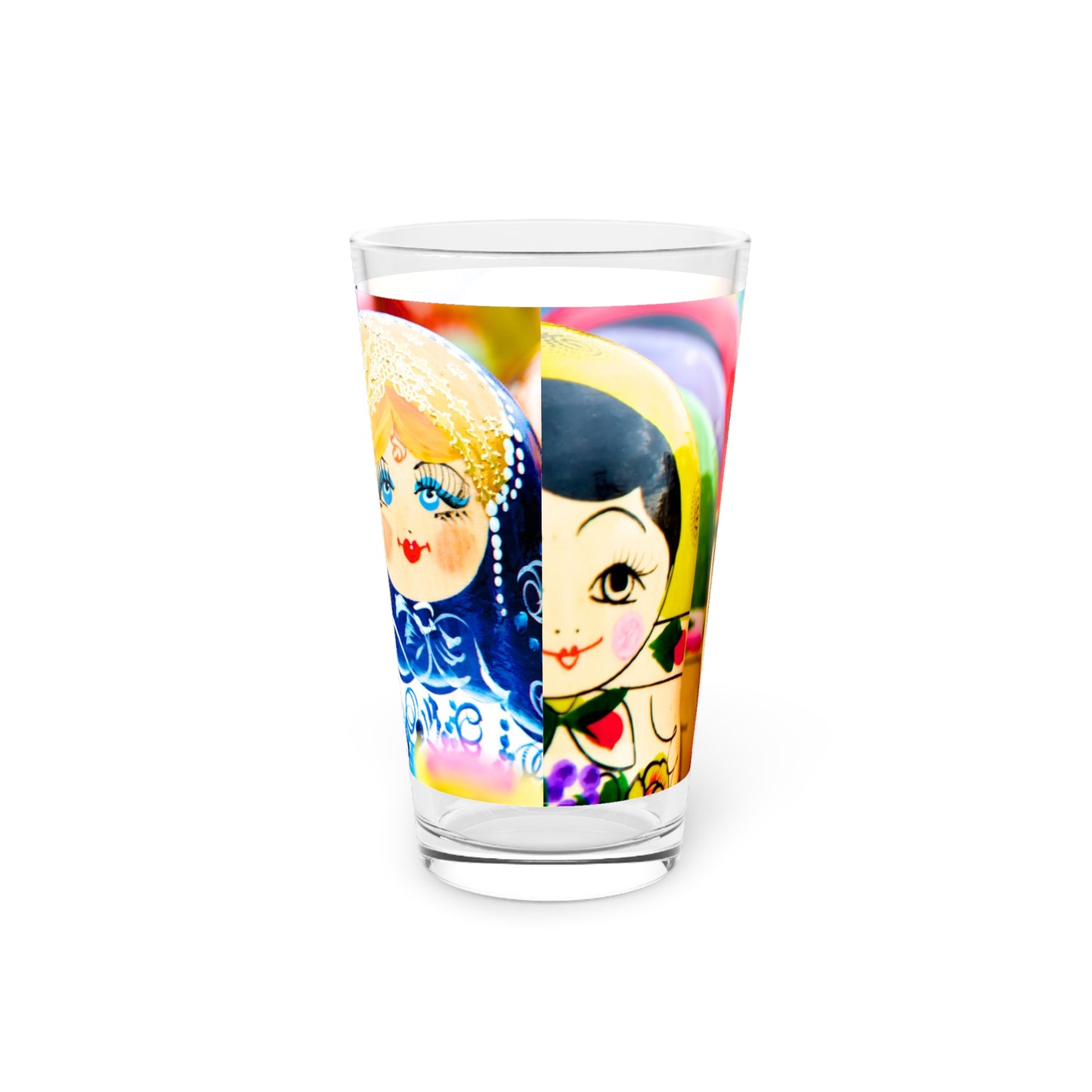 Russia Dolls - Pint Glass, 16oz