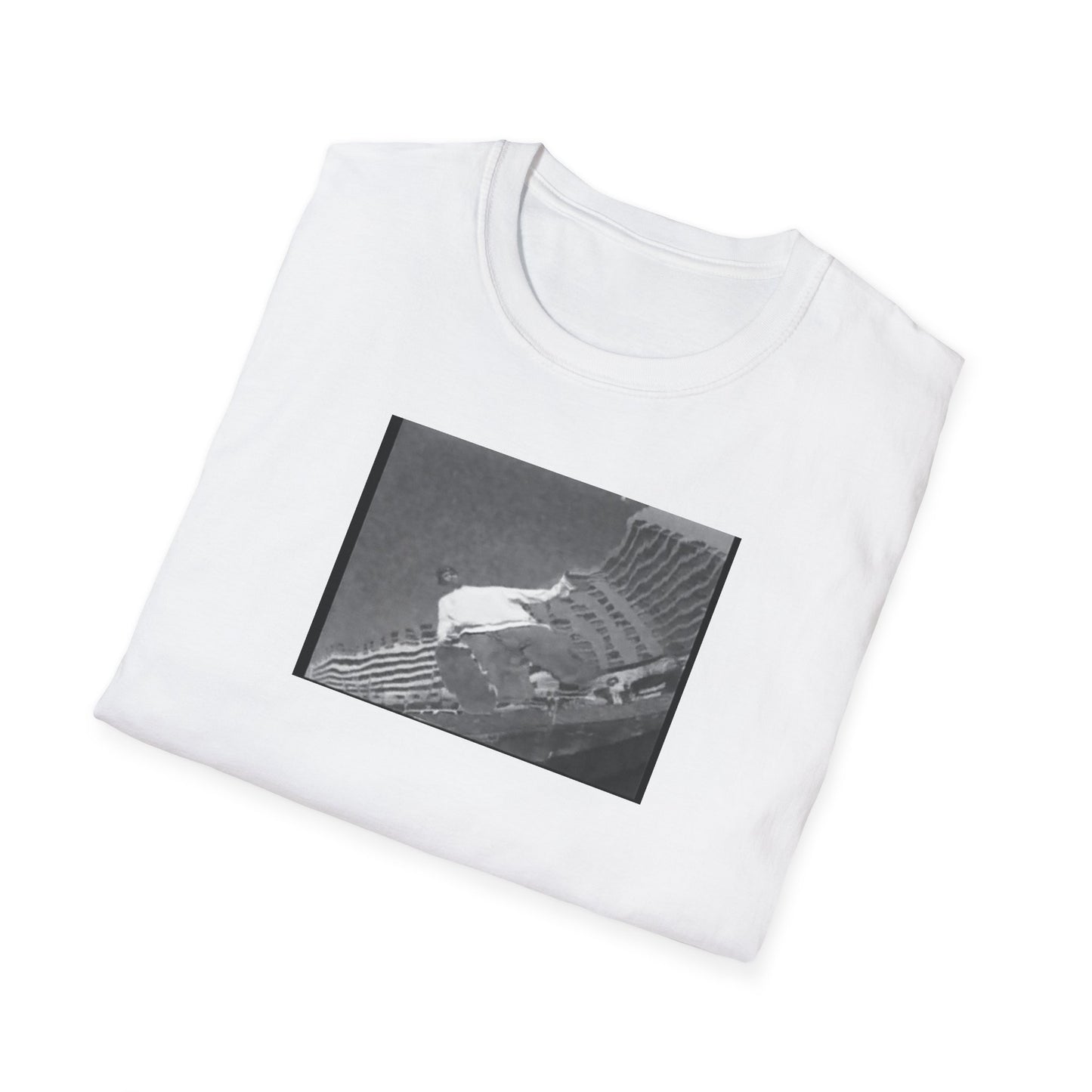RIP Pepe Reflection- Unisex Softstyle T-Shirt