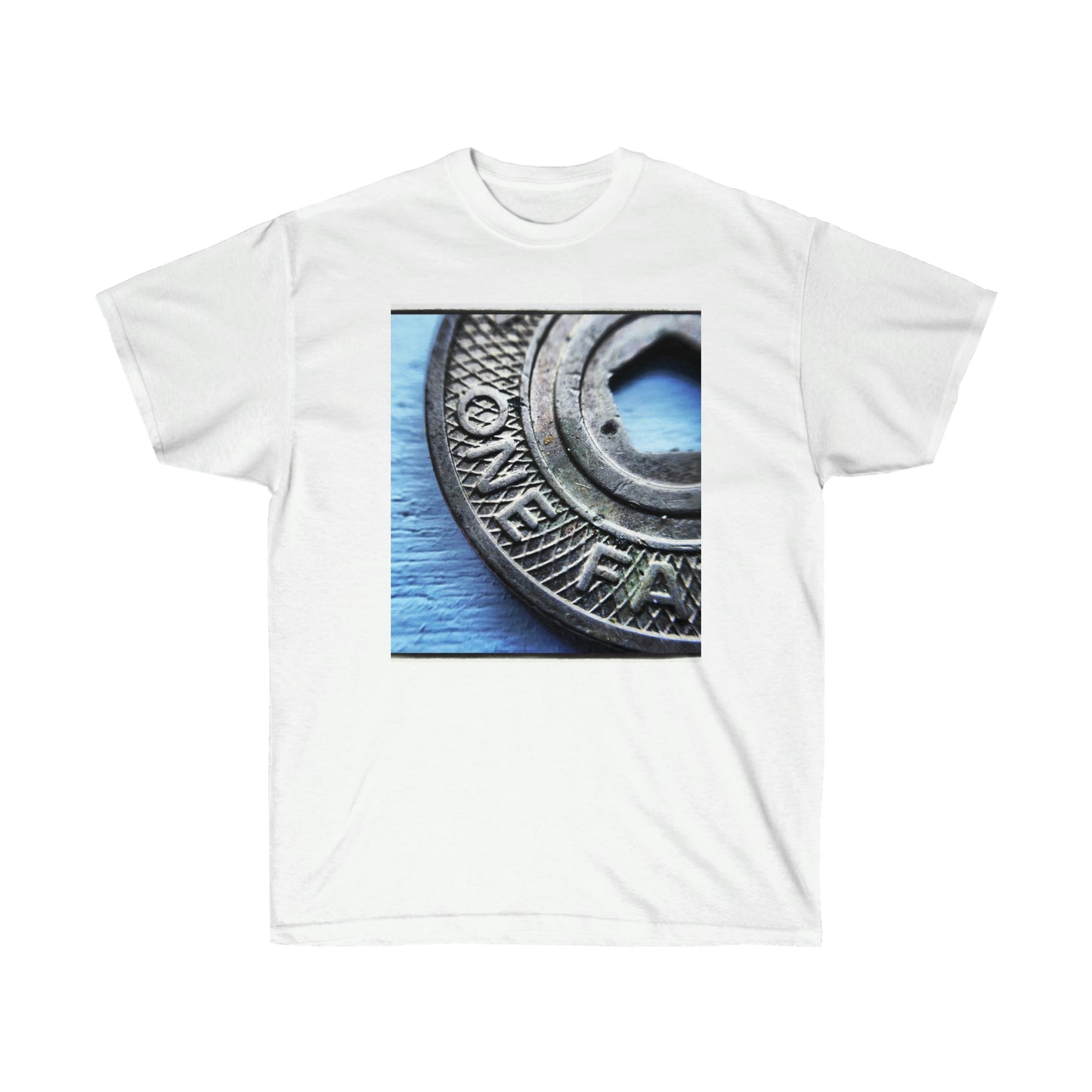 NYC subway token- Unisex Ultra Cotton Tee