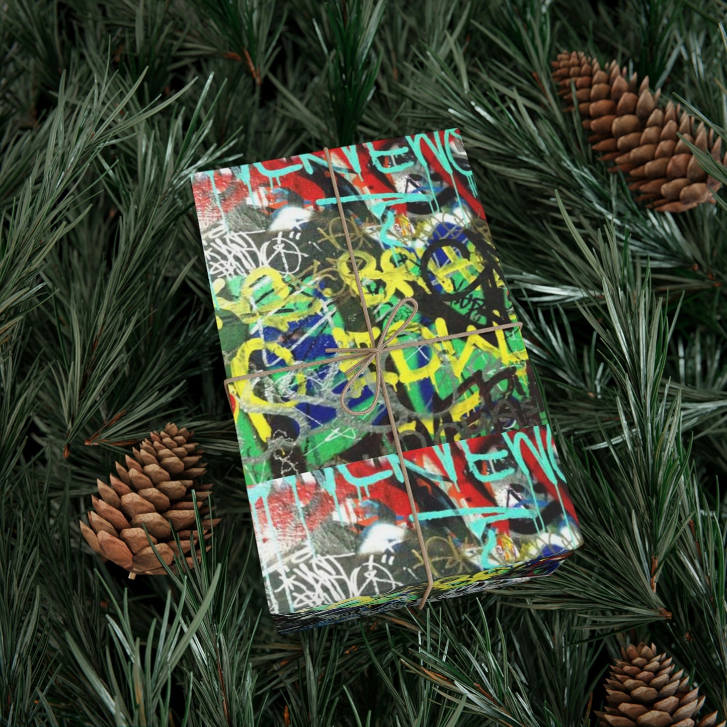 NYC Graf -Gift Wrap Papers