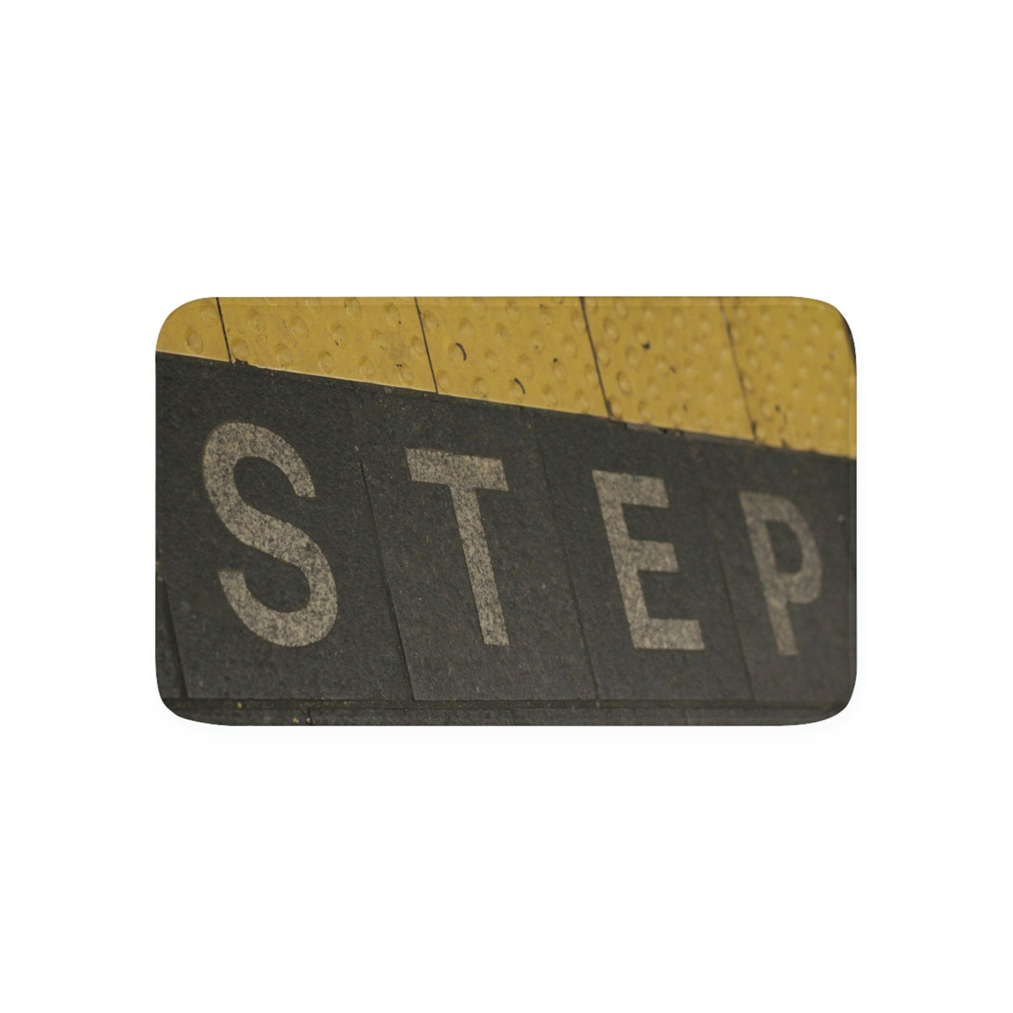 NYC -Subway STEP - Memory Foam Bath Mat