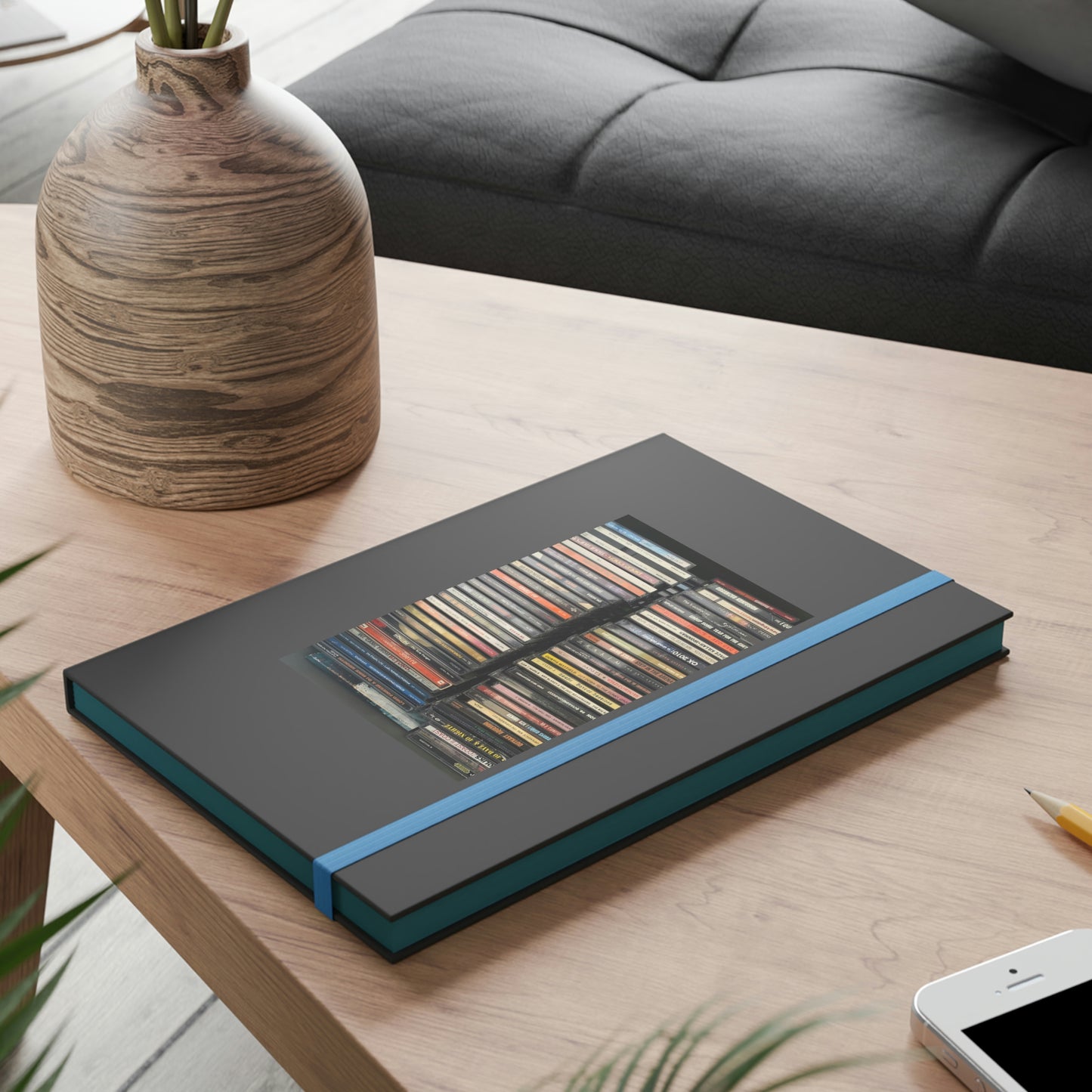 CD collection -01- Color Contrast Notebook - Ruled