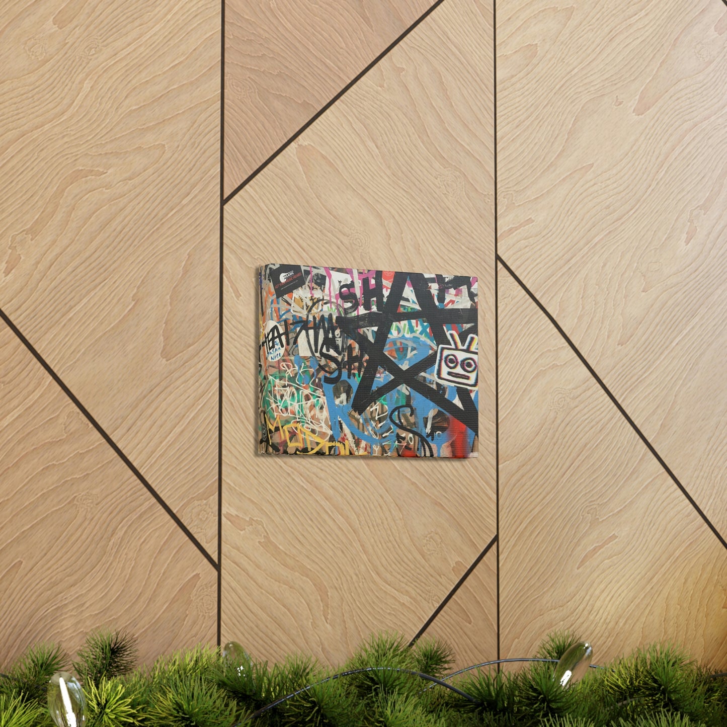 NYC Graff 02- Canvas Gallery Wraps