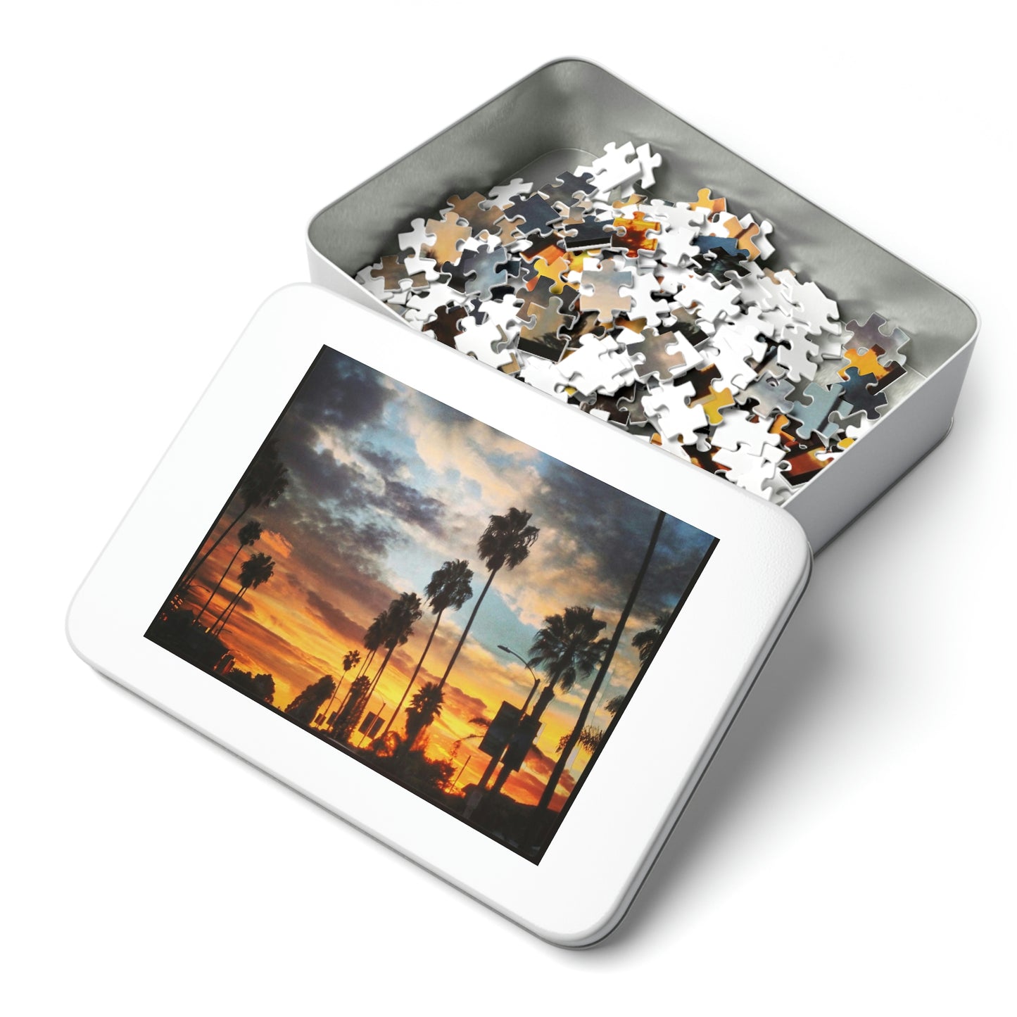 California Sunset --Jigsaw Puzzle (30, 110, 252, 500,1000-Piece)