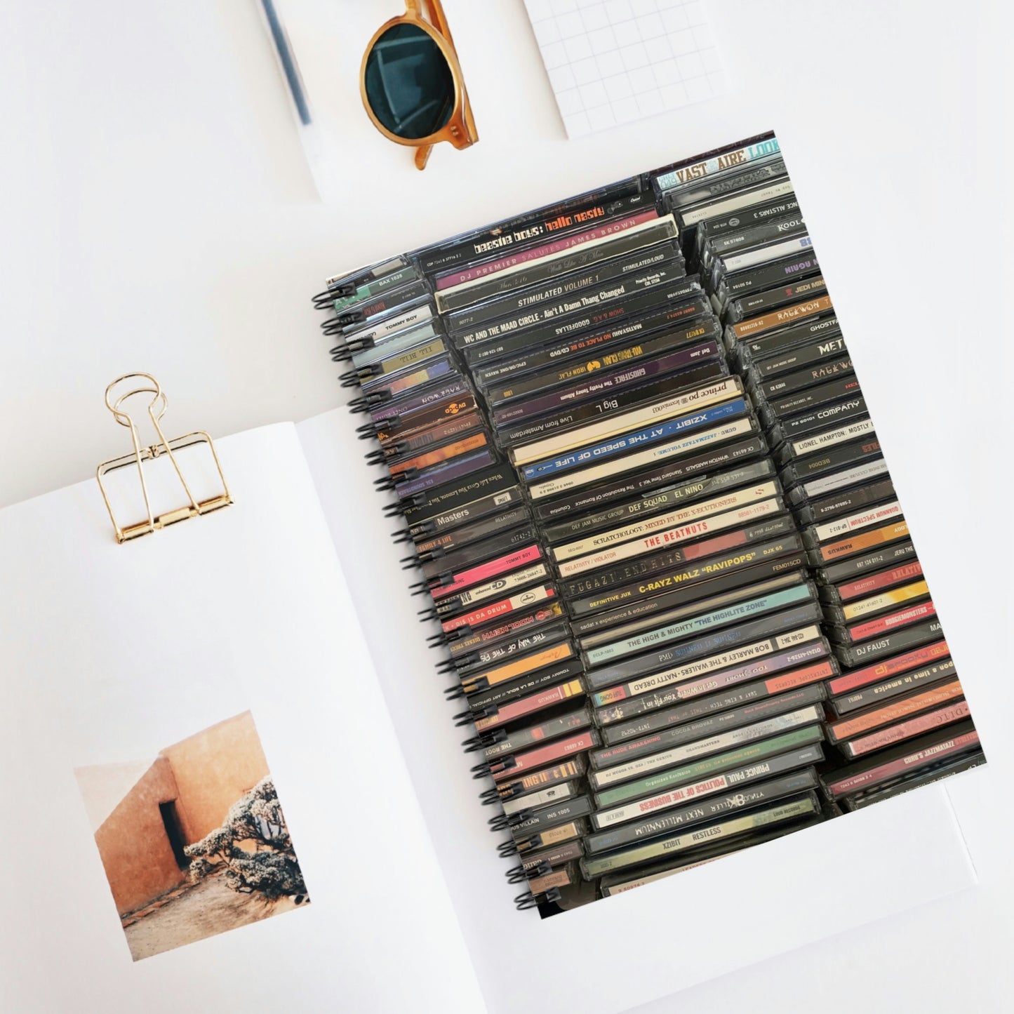CD Collection 02-Spiral Notebook - Ruled Line
