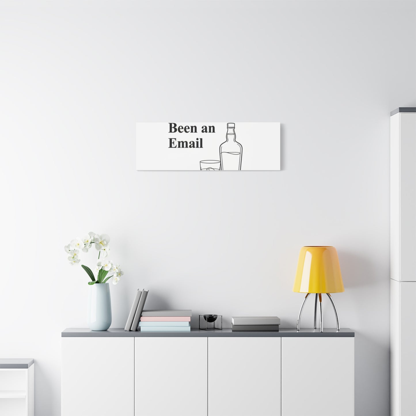 This Could've Been an Email Canvas | meeting meme, office humor