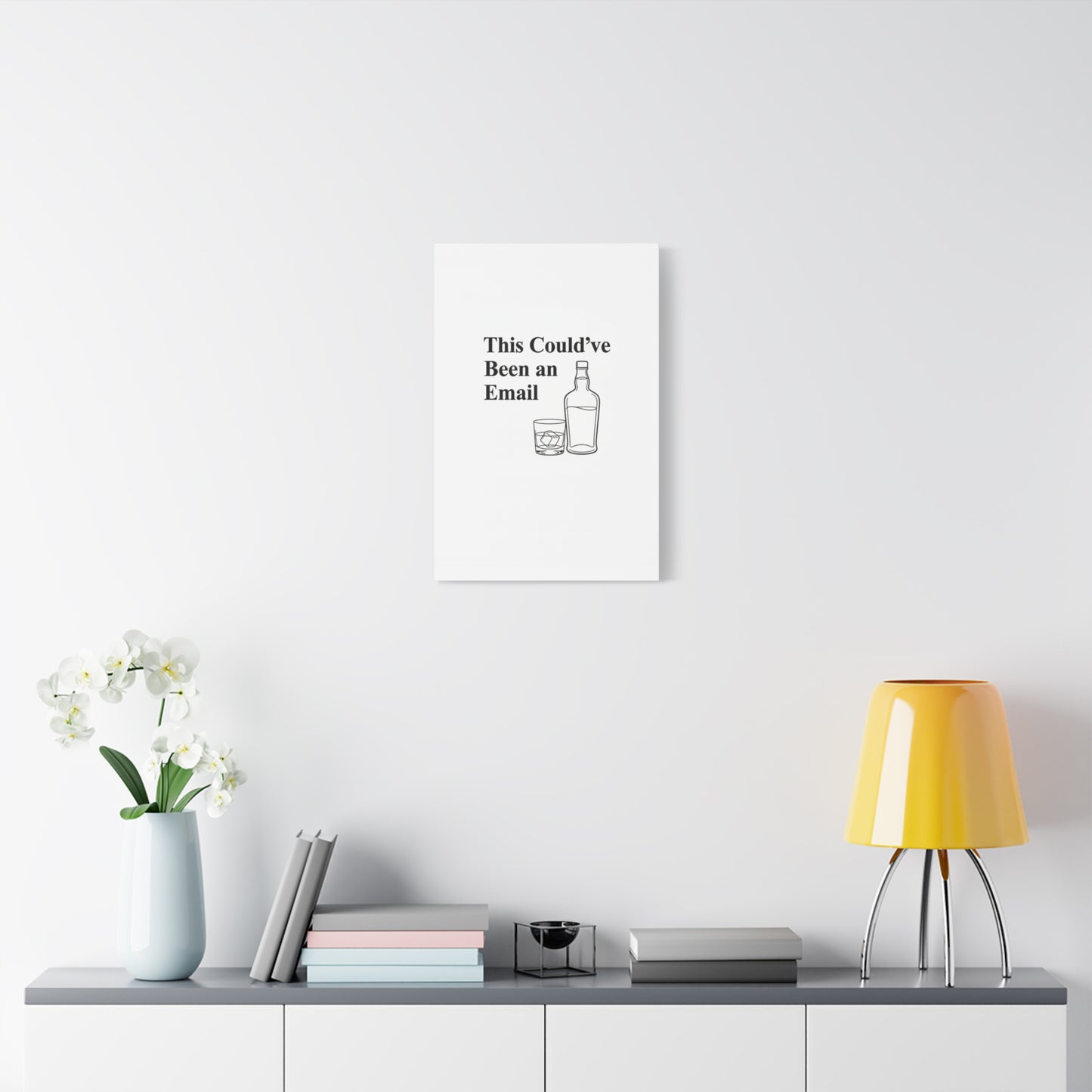 This Could've Been an Email Canvas | meeting meme, office humor