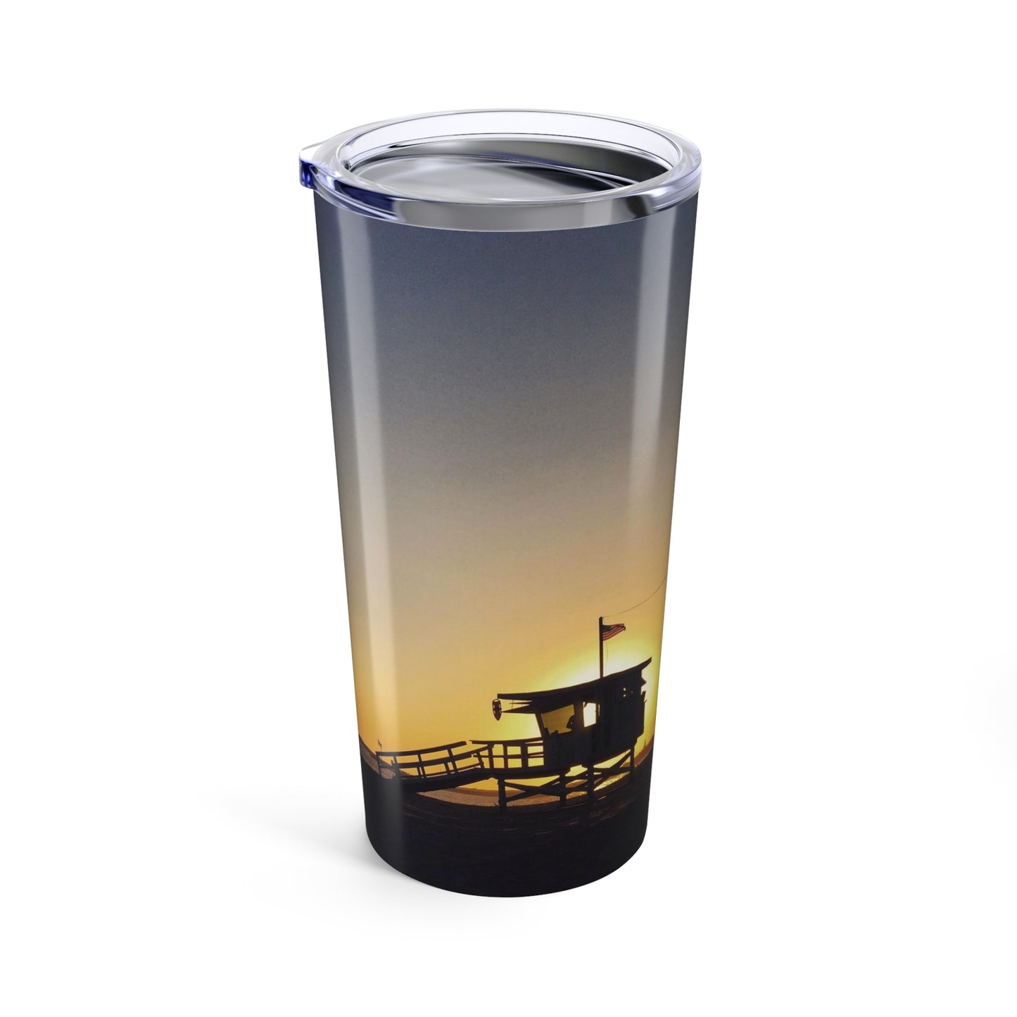 Sunset Lifeguard- Tumbler 20oz