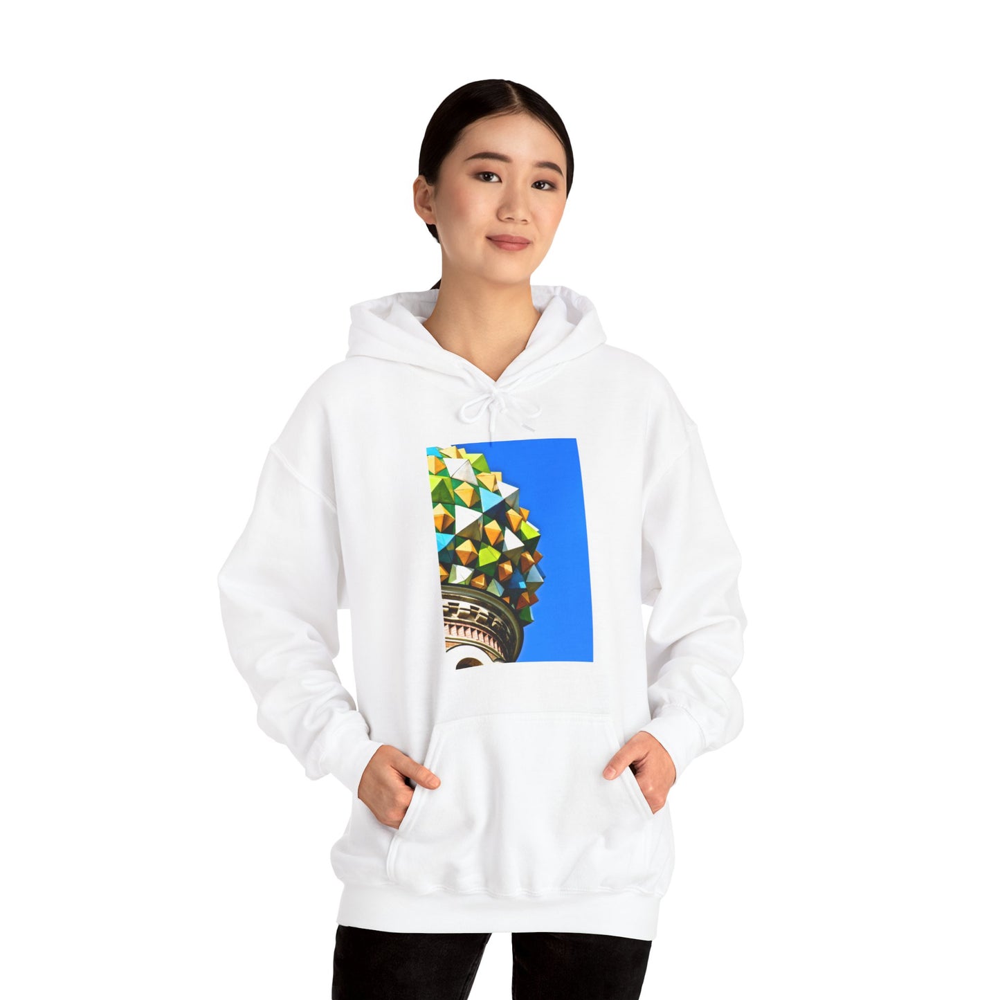 St. Petersburg Russia---Unisex Heavy Blend Hooded Sweatshirt