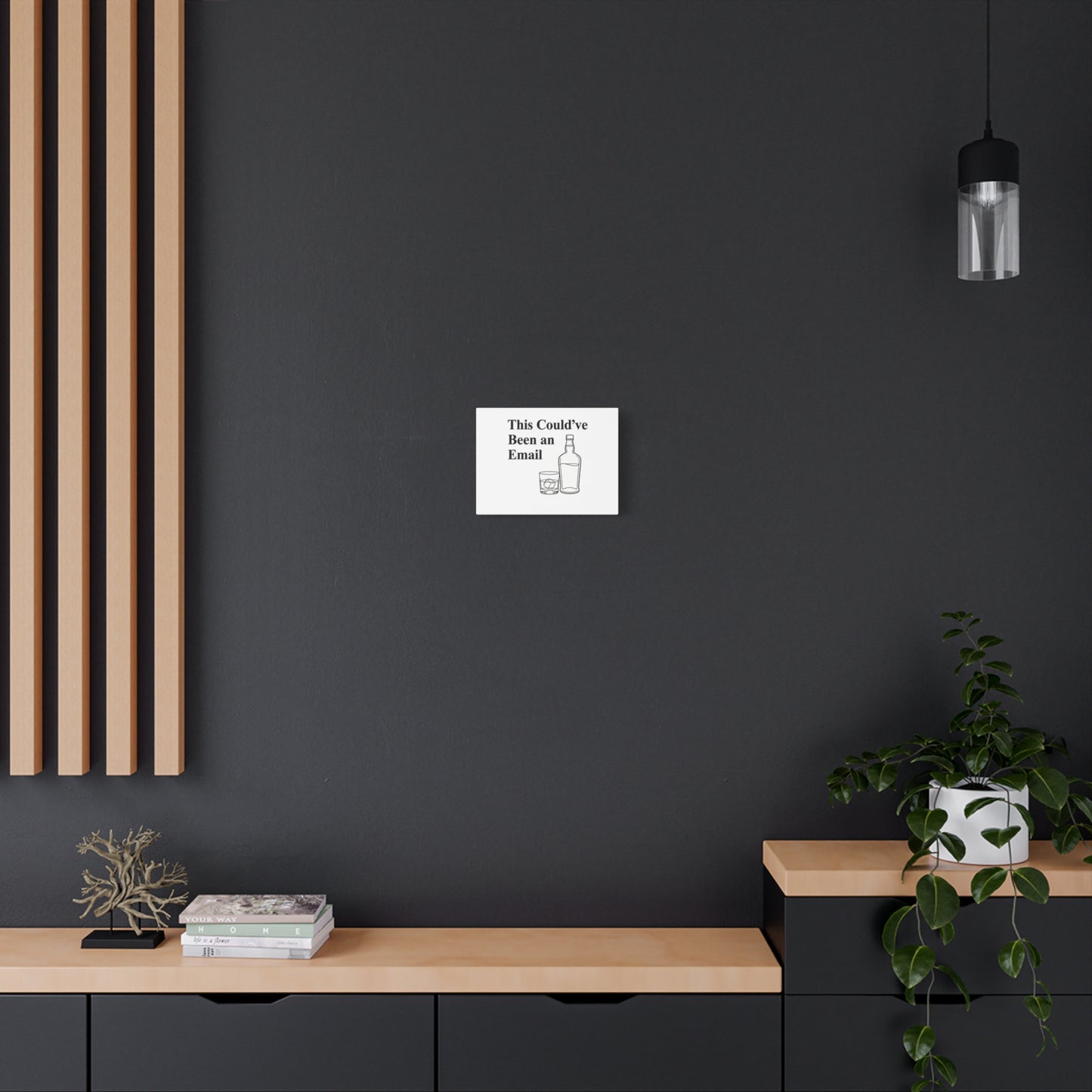 This Could've Been an Email Canvas | meeting meme, office humor