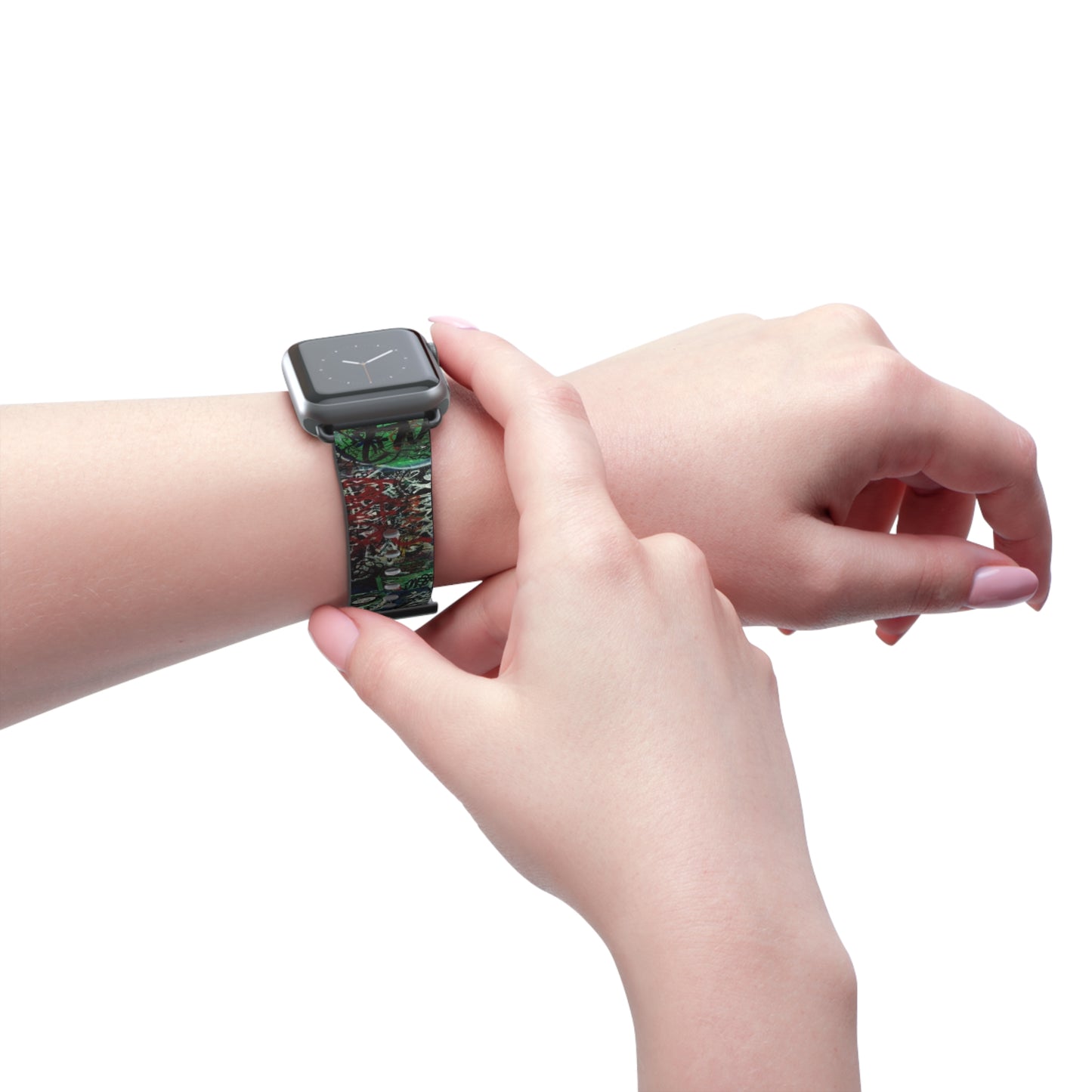 Street ART i-Watch Band