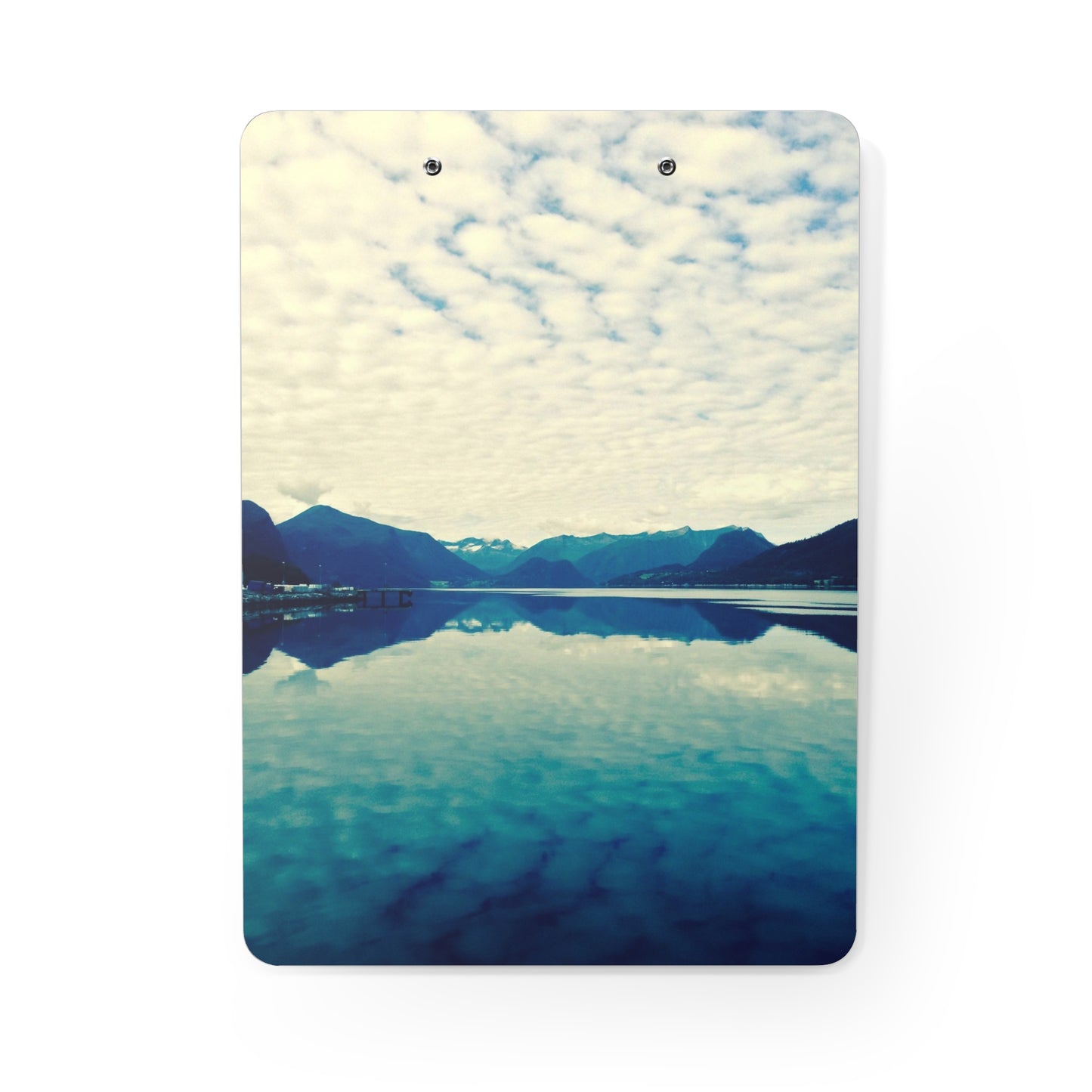 New Zealand  Water Reflection - Clipboard