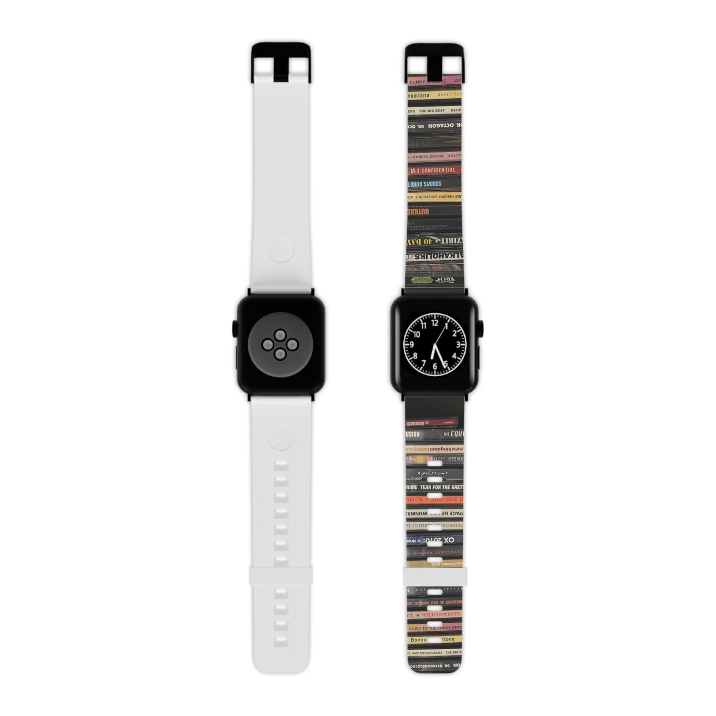 CD Collection HipHop 101- Watch Band for Apple Watch