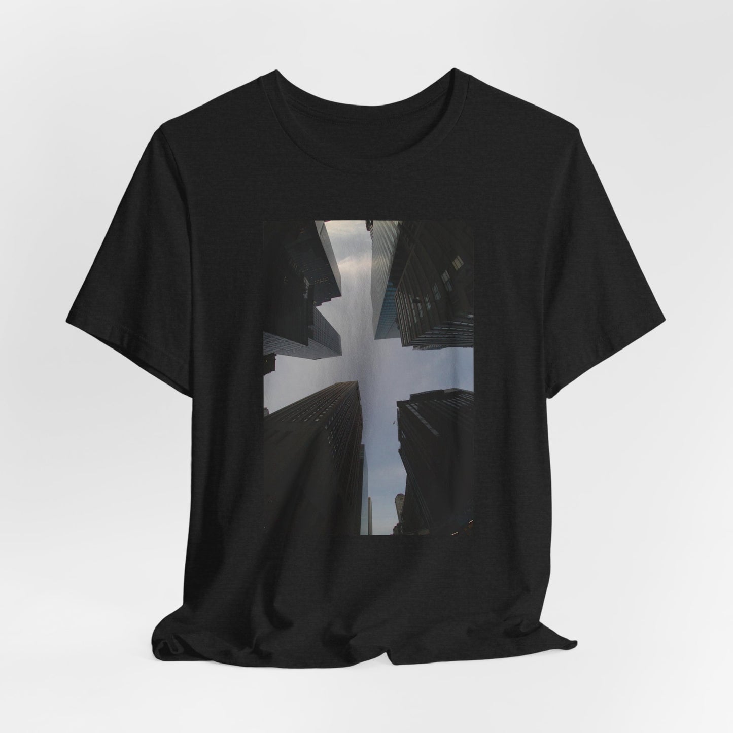 Skyscraper Skyline Tee —  NYC Urban Cityscape Photo T‑Shirt