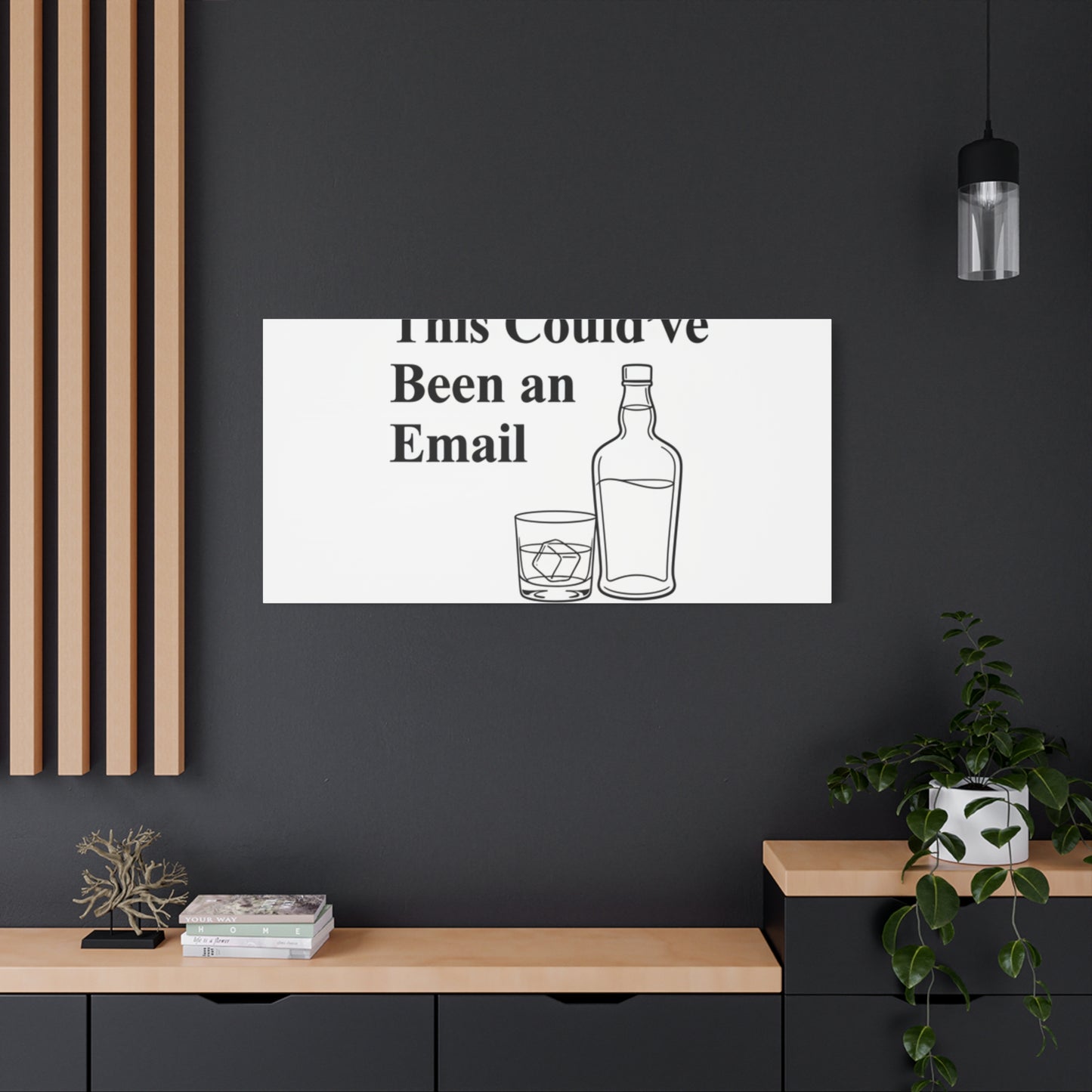 This Could've Been an Email Canvas | meeting meme, office humor