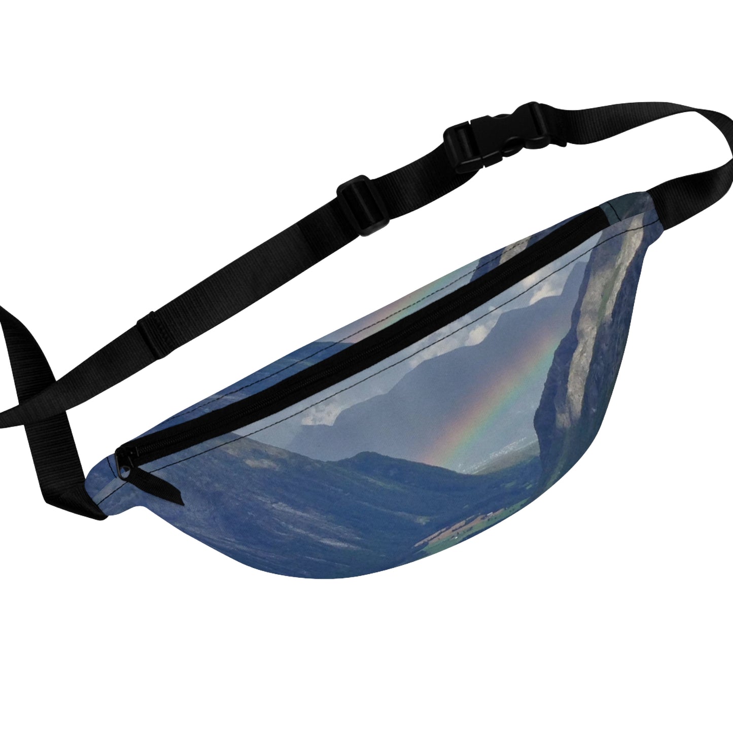 New Zealand - Rainbow-Fanny Pack