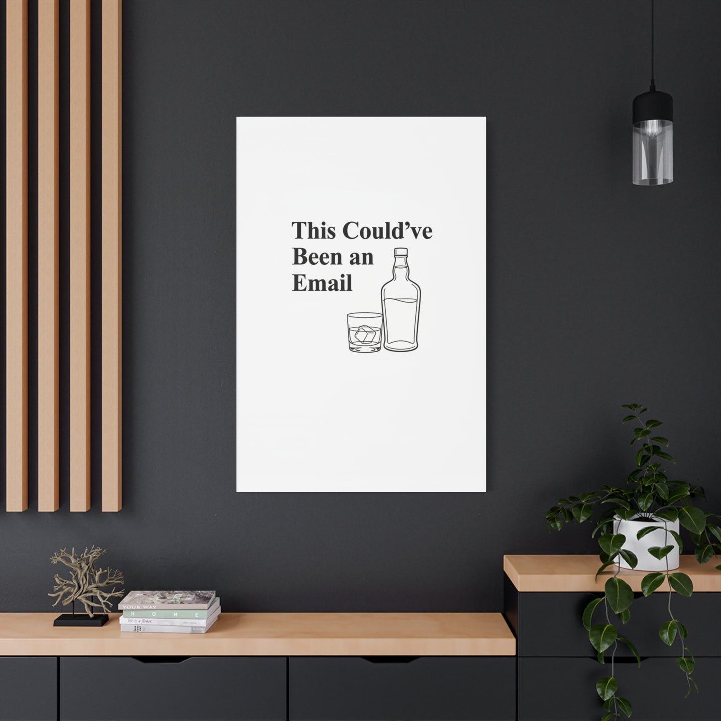 This Could've Been an Email Canvas | meeting meme, office humor