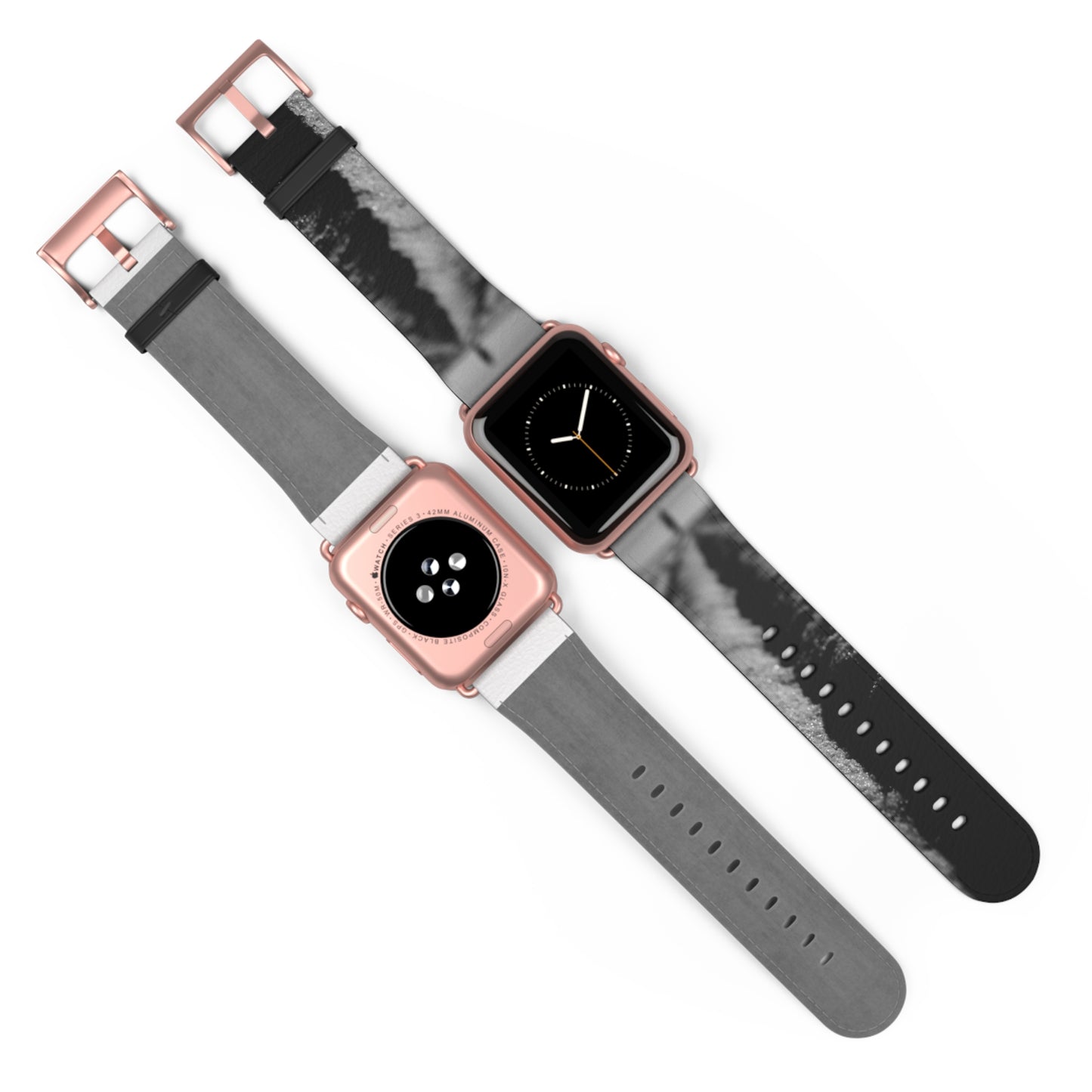 Beach Sand Lines - i-Watch Band- apple