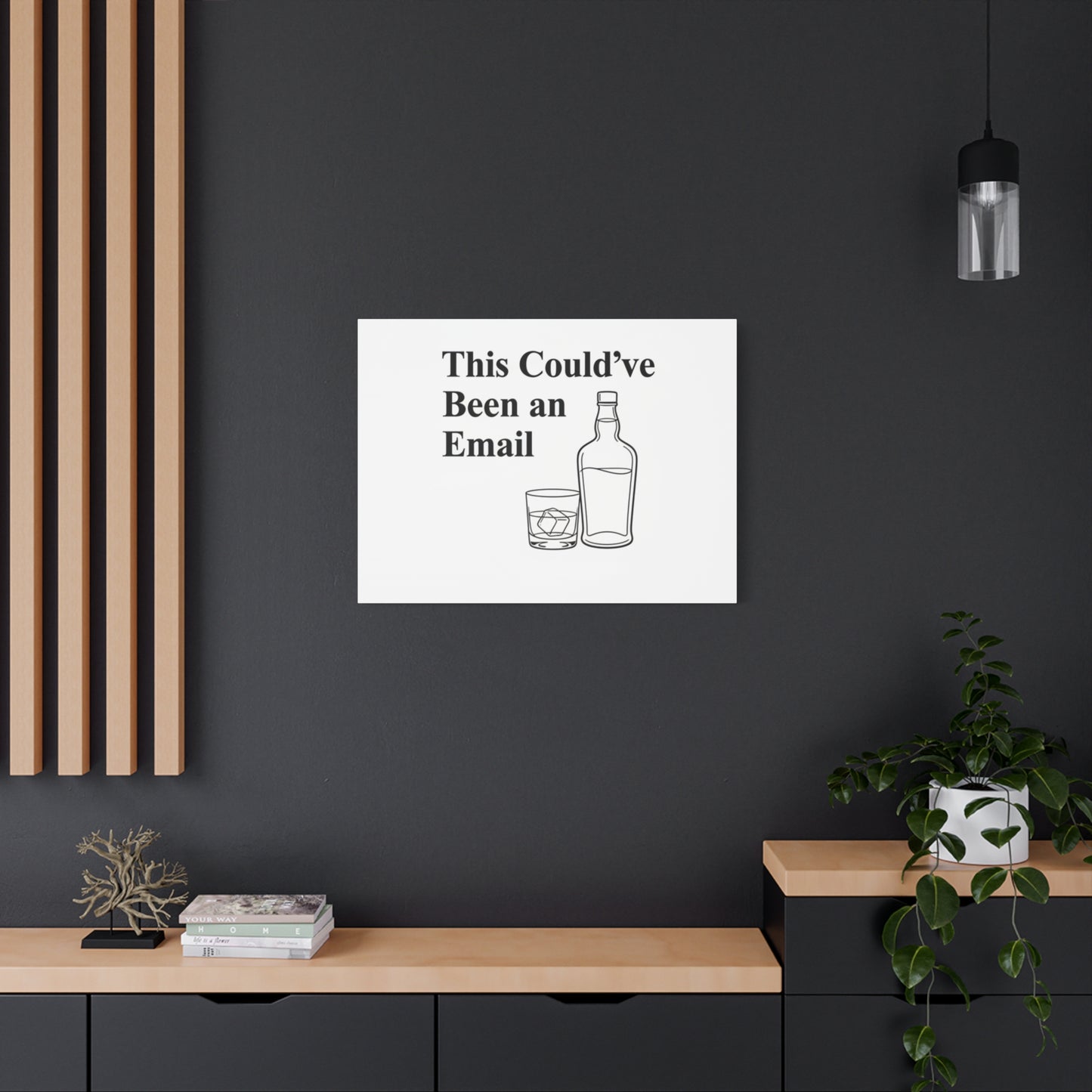 This Could've Been an Email Canvas | meeting meme, office humor