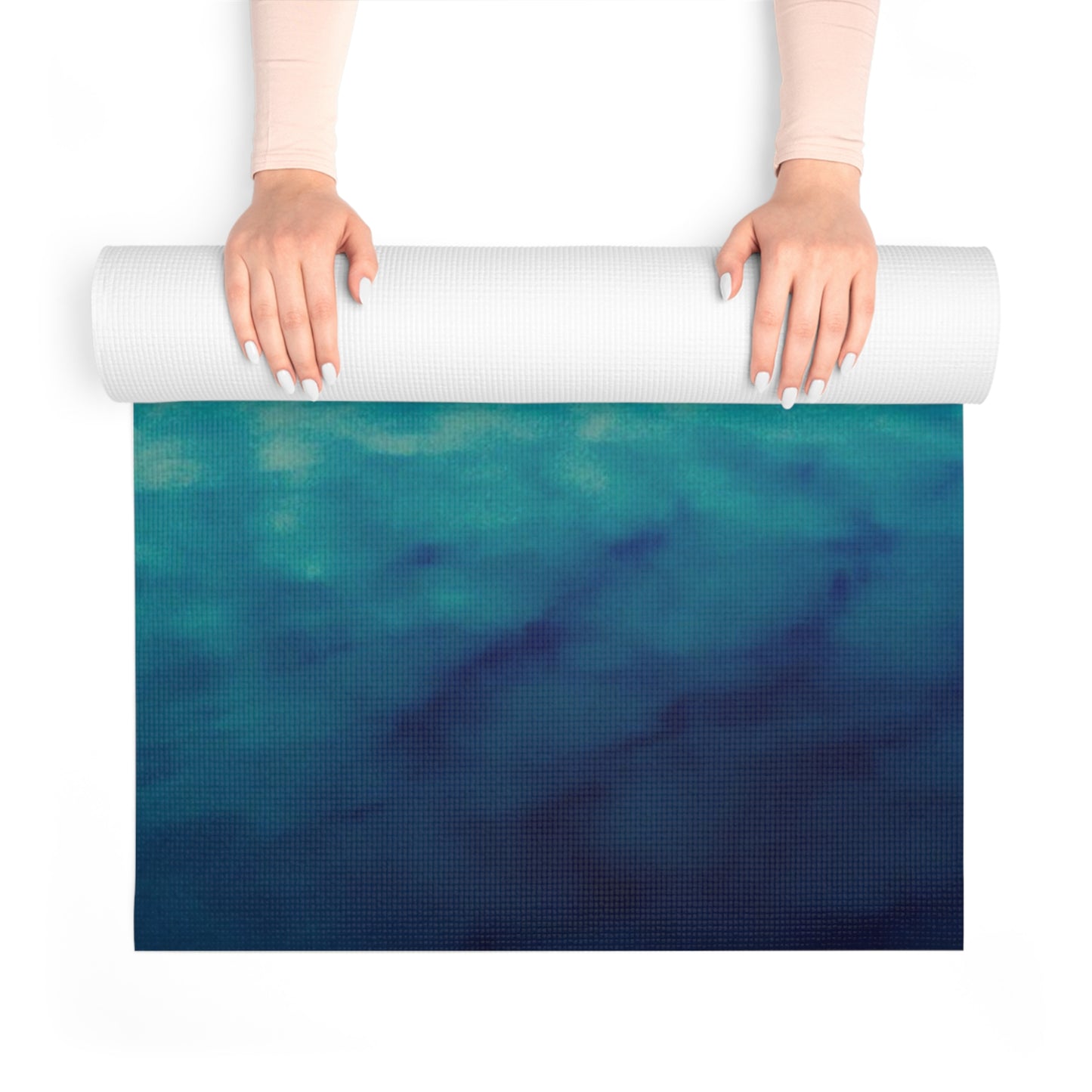 New Zealand Reflection --Foam Yoga Mat