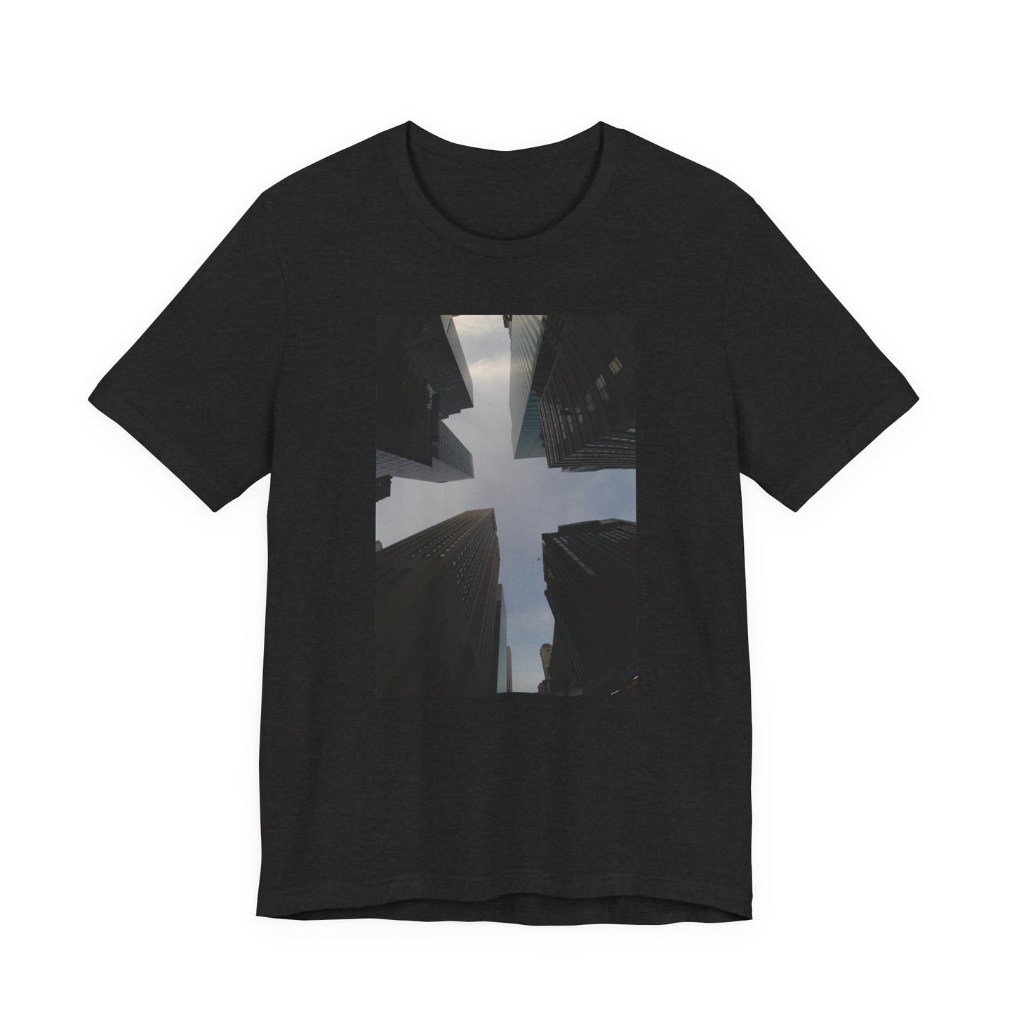 Skyscraper Skyline Tee —  NYC Urban Cityscape Photo T‑Shirt