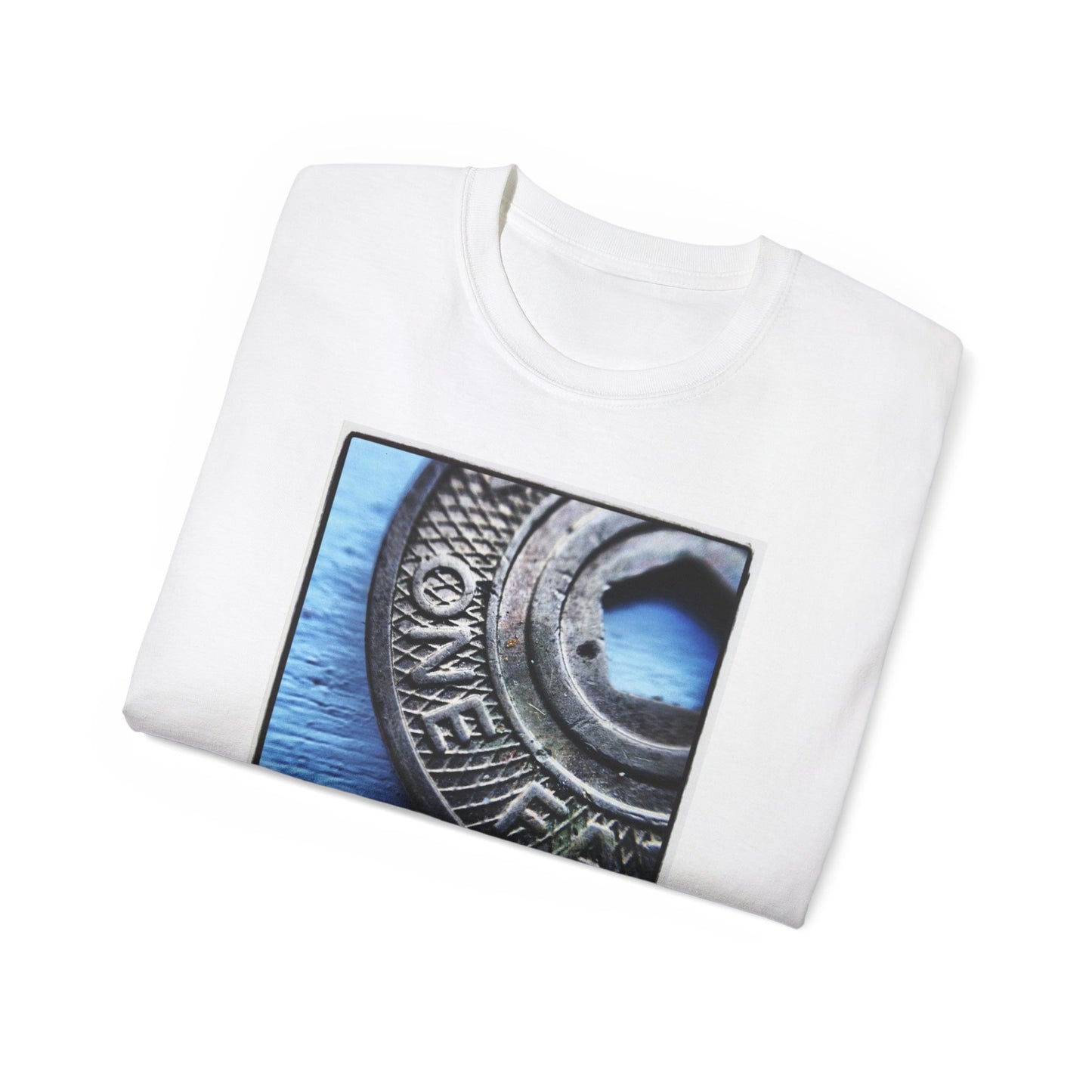NYC subway token- Unisex Ultra Cotton Tee