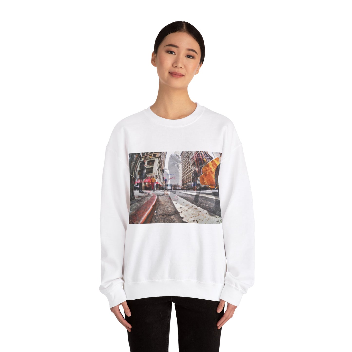 NYC  LIFE --Unisex Heavy Blend Crewneck Sweatshirt