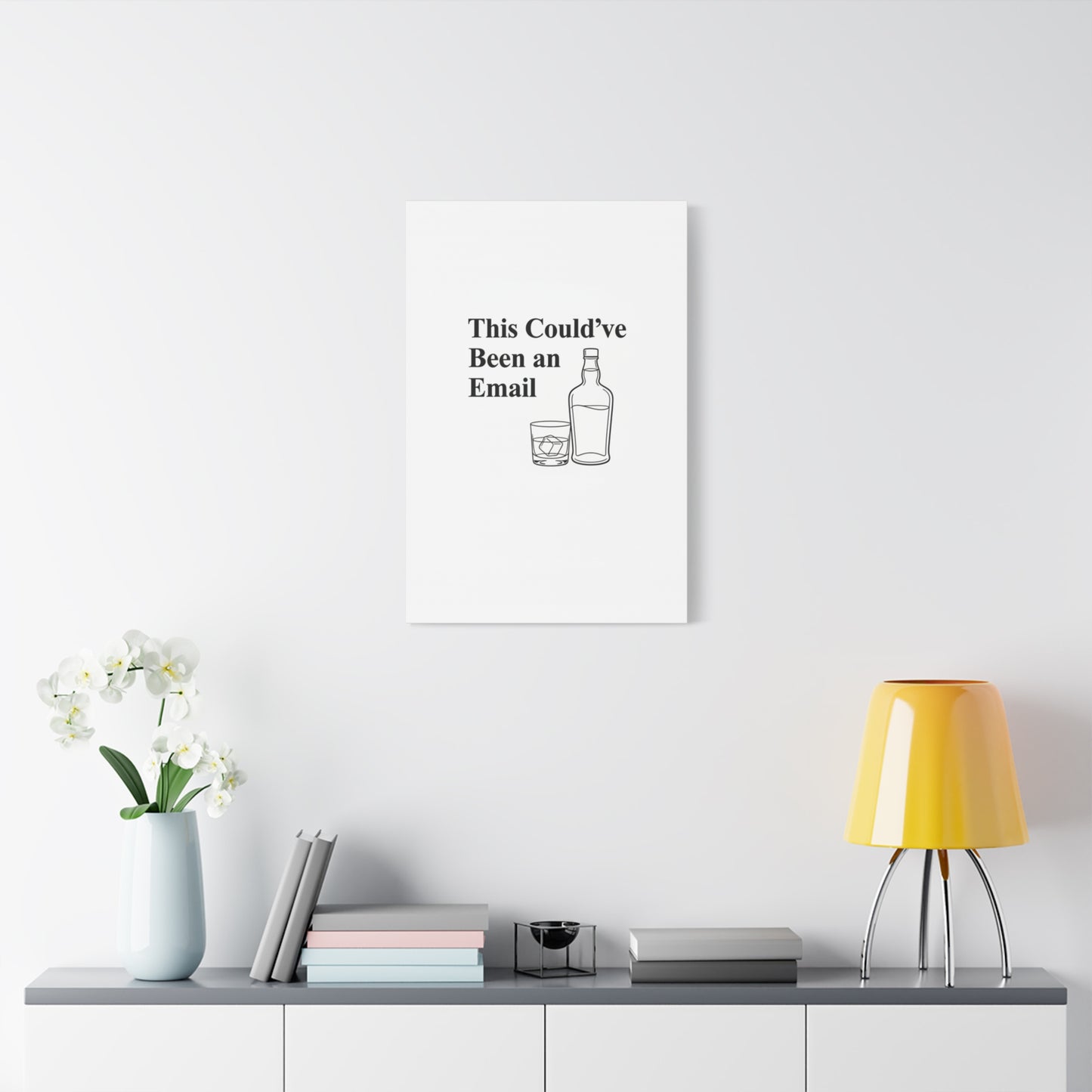 This Could've Been an Email Canvas | meeting meme, office humor