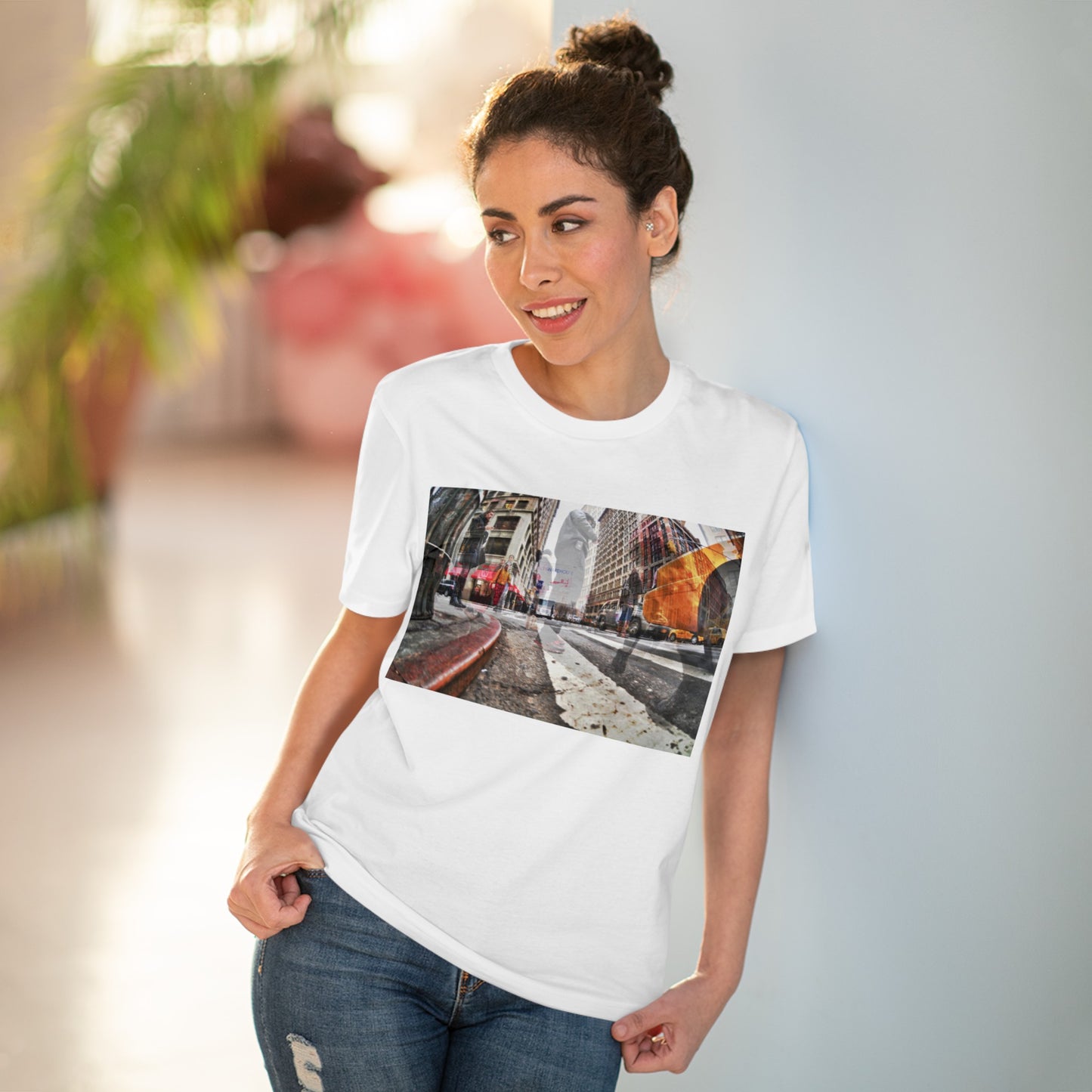 NYC cab life.  Organic Creator T-shirt - Unisex