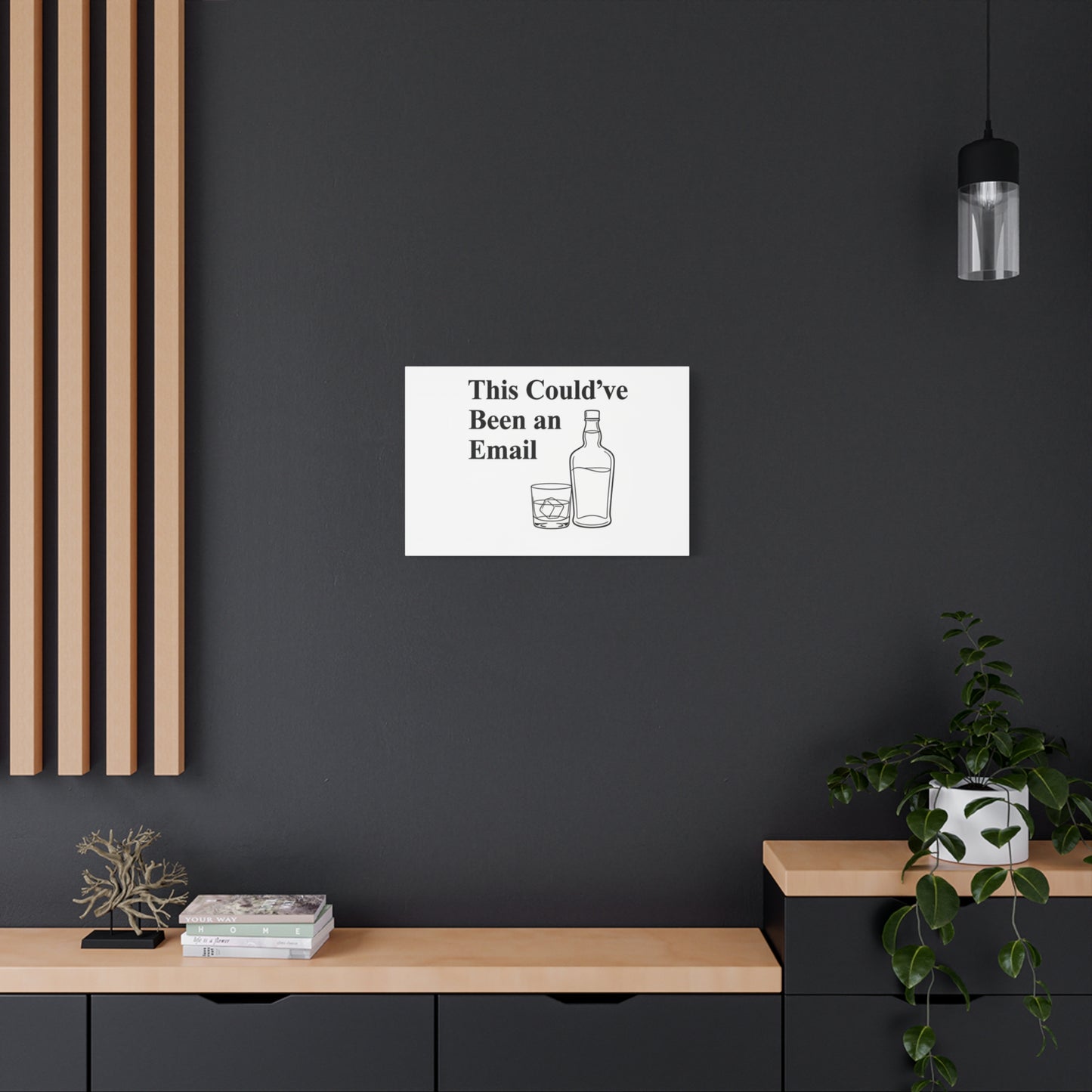 This Could've Been an Email Canvas | meeting meme, office humor