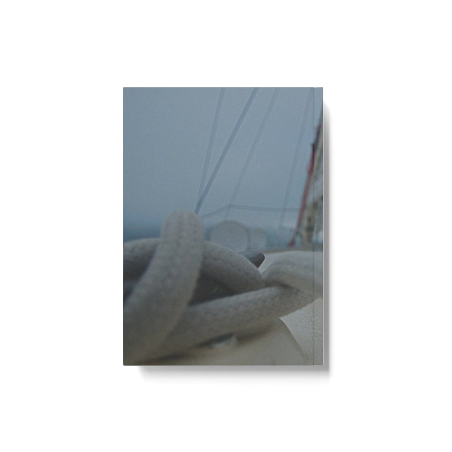 SF- Sail boat Rope - Hard Backed Journal