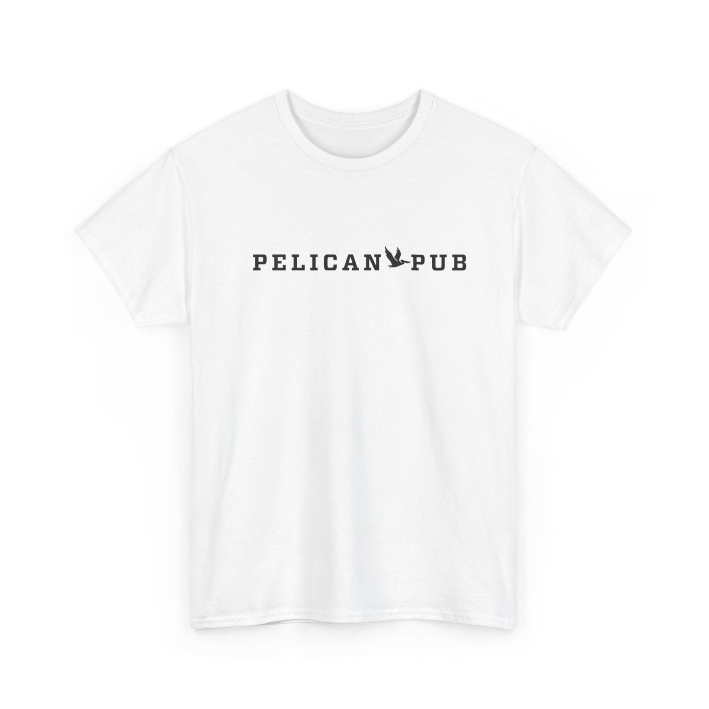 Pelican Pub Logo Tee | Beach Bar Nautical Shirt