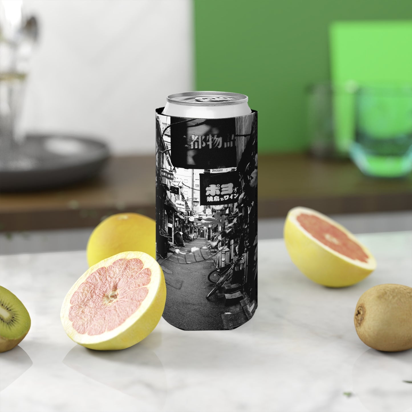 Tokyo  alley -Slim Can Cooler