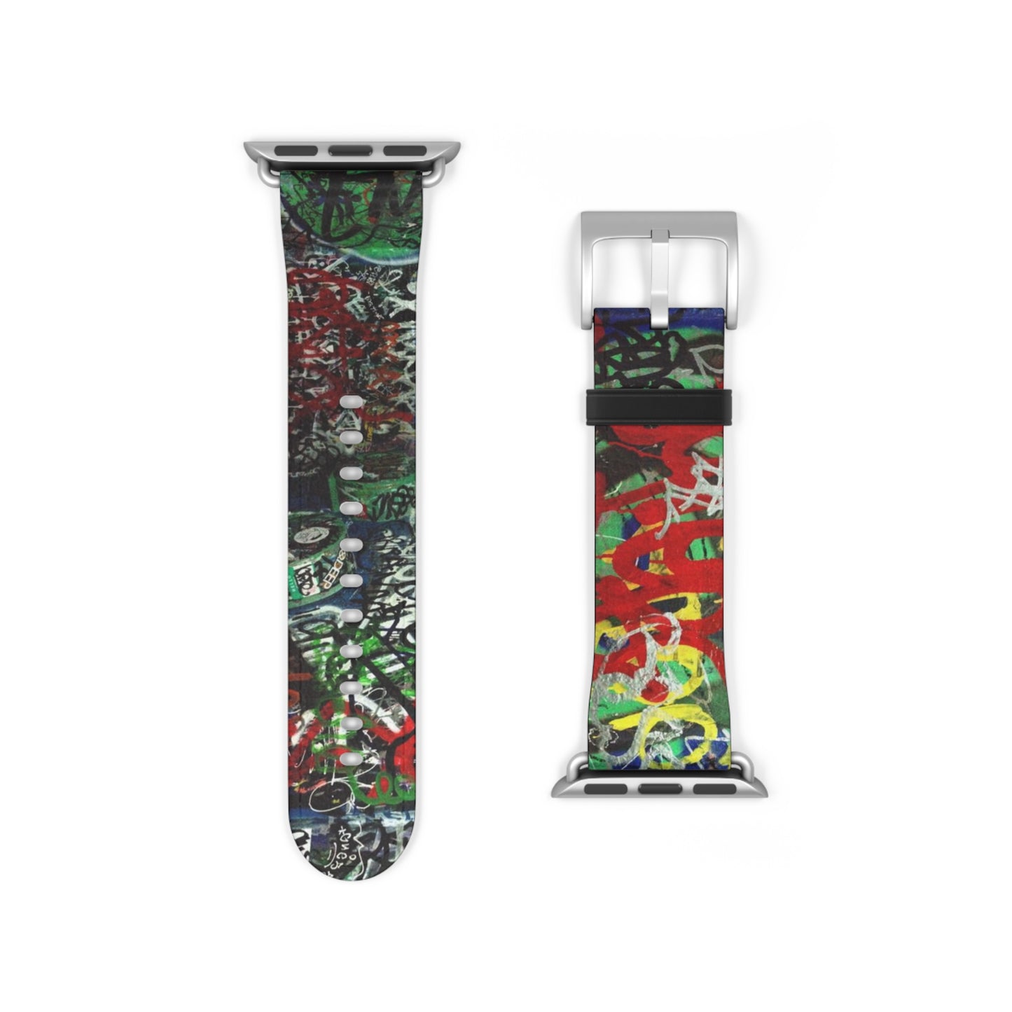 Street ART i-Watch Band