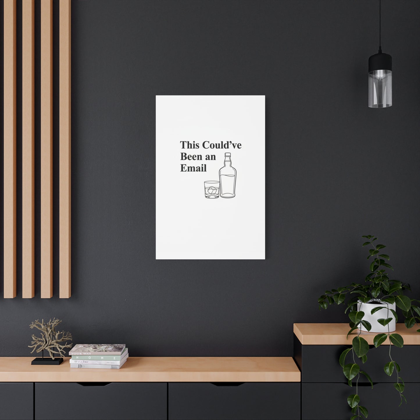 This Could've Been an Email Canvas | meeting meme, office humor