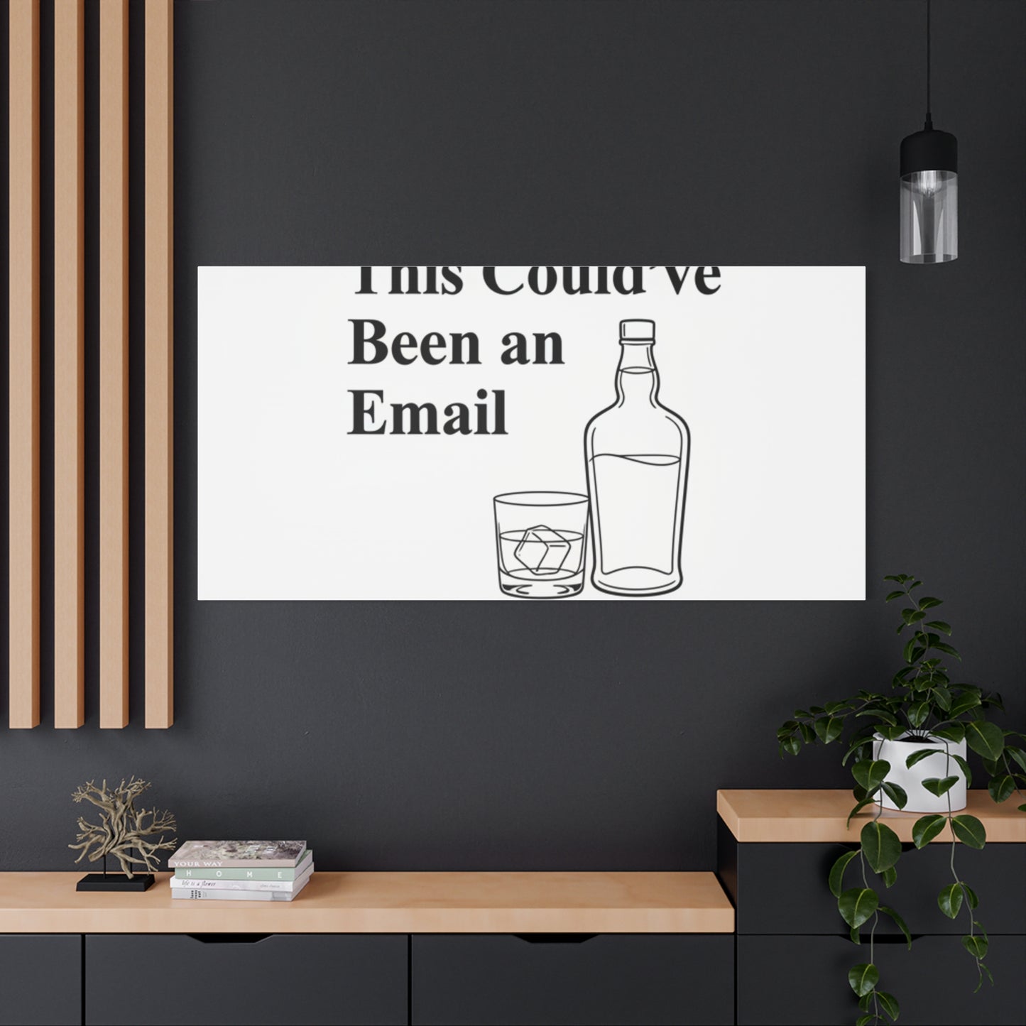 This Could've Been an Email Canvas | meeting meme, office humor