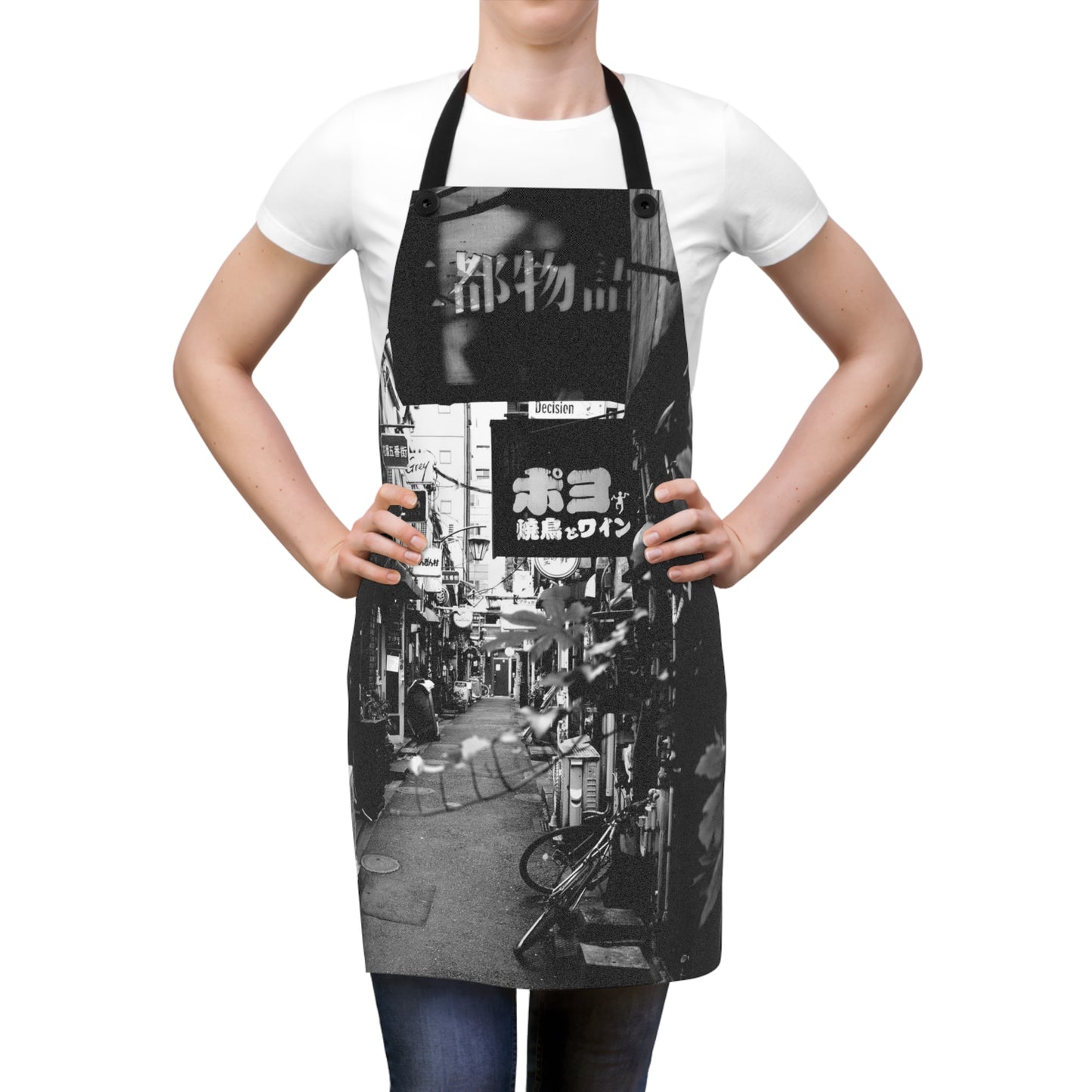 Tokyo Streets -Apron (AOP)