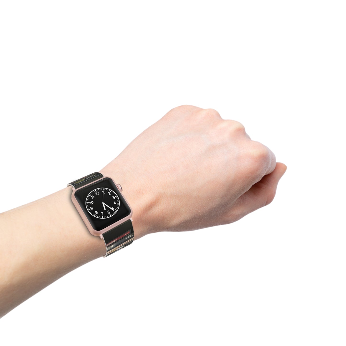 CD Collection HipHop 101- Watch Band for Apple Watch
