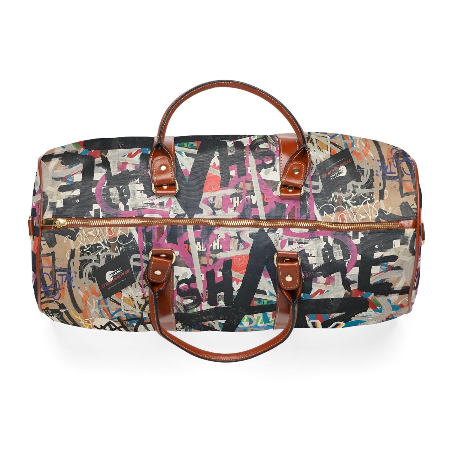 Waterproof Travel Bag- NYC -Street art